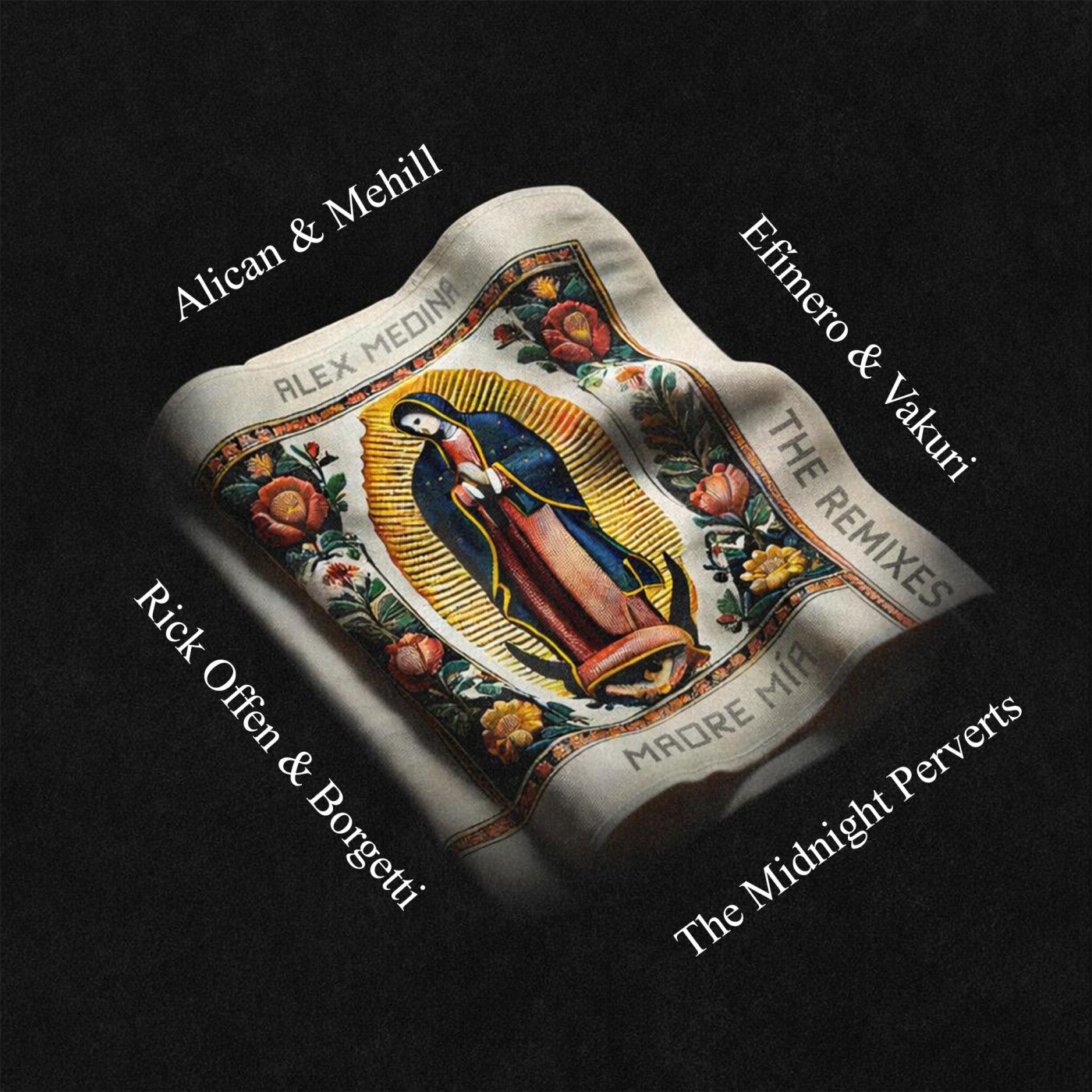 Cover - Alex Medina - Lonely Robot (Alican Remix) Promo tools