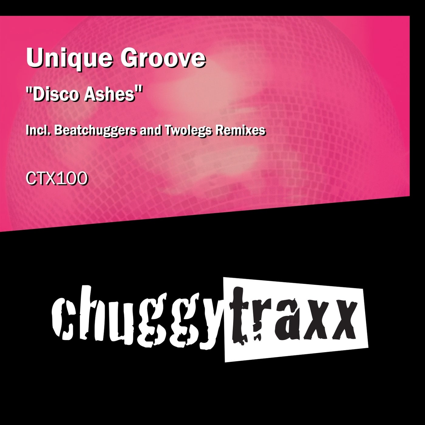 Cover - Unique Groove - Disco Ashes (Beatchuggers Remix Edit) Promo tools