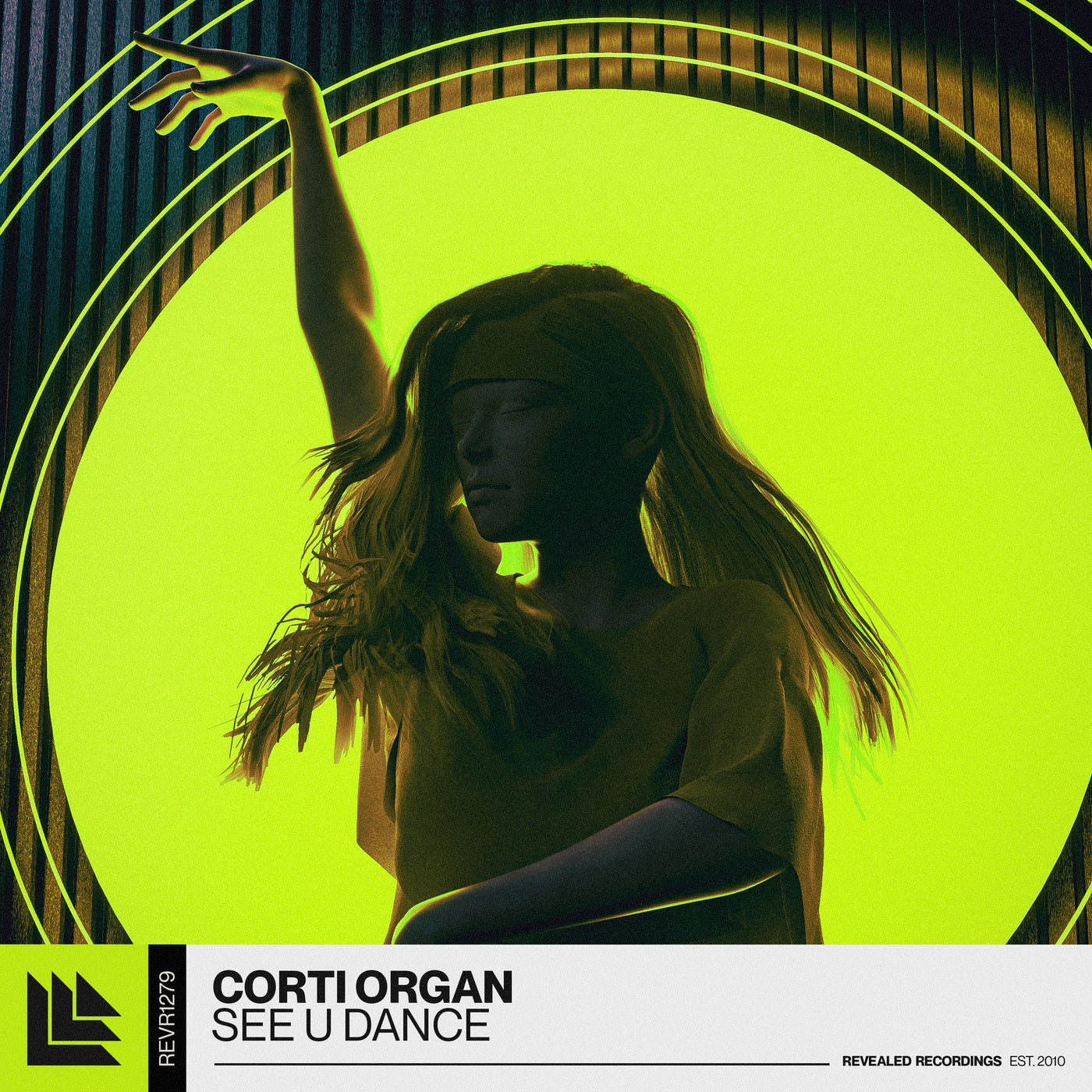 Cover - Corti Organ - See U Dance (Extended Mix) Promo tools