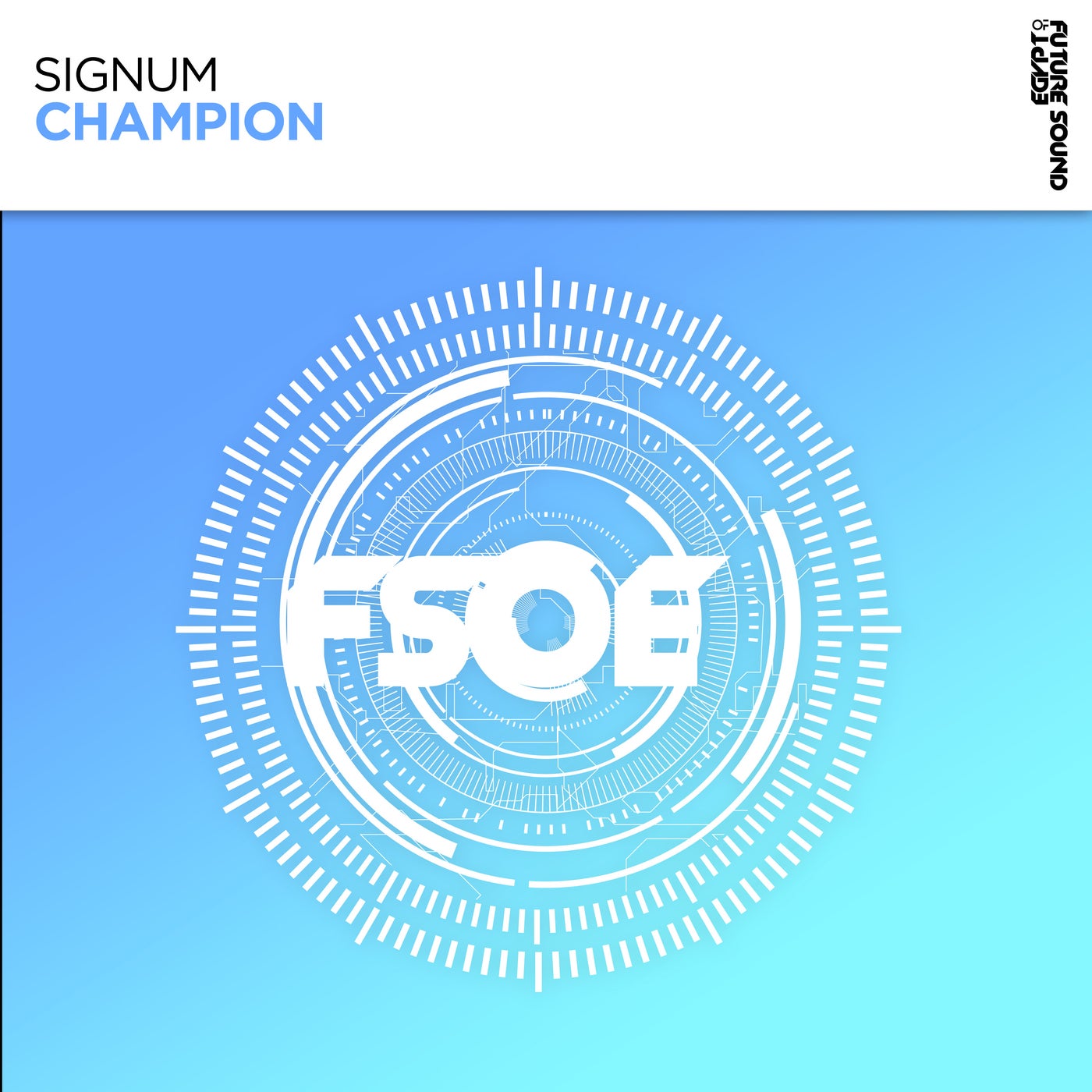 Cover - Signum - Champion (Extended Mix) Promo tools