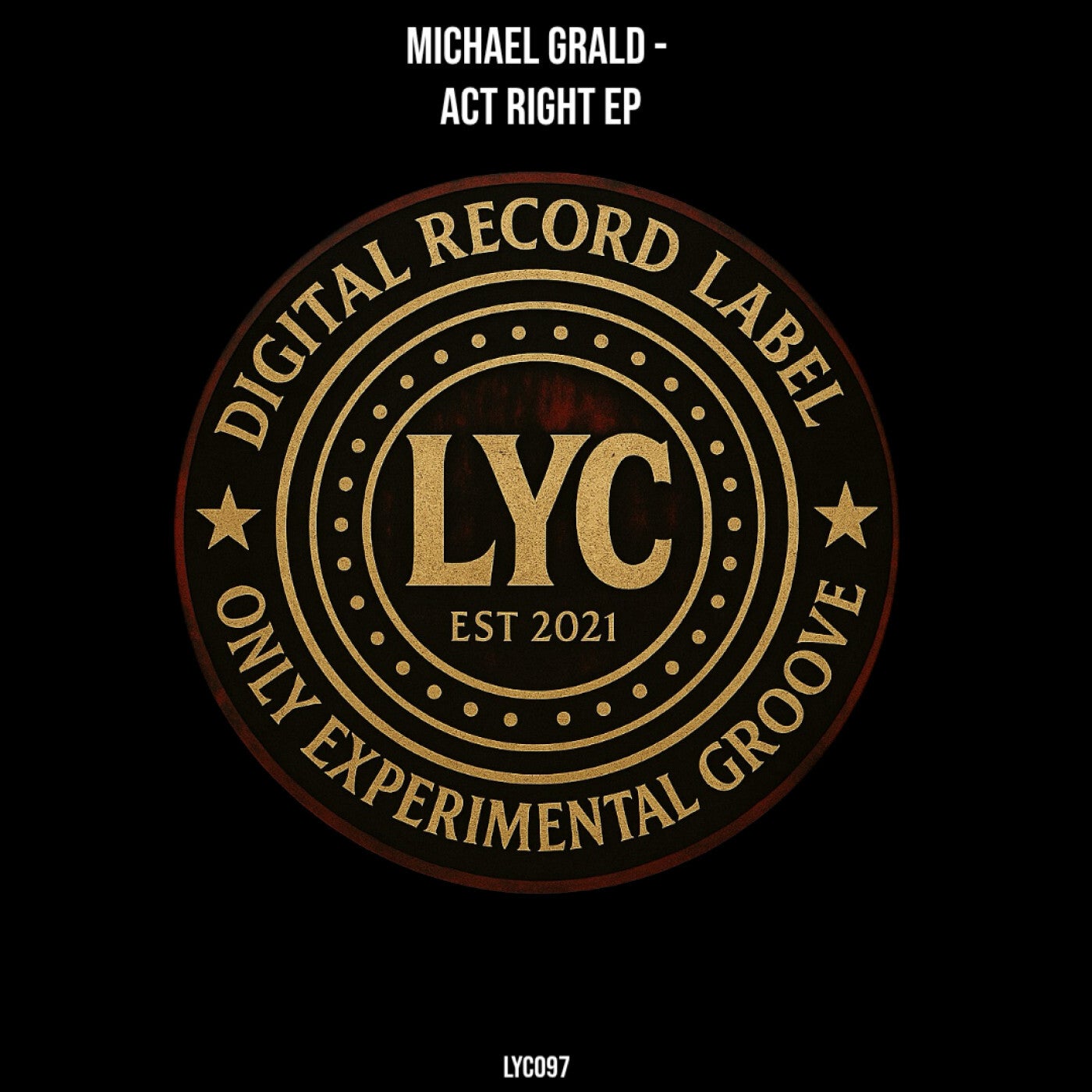 Cover - Michael Grald - Act Right (Original Mix) Promo tools