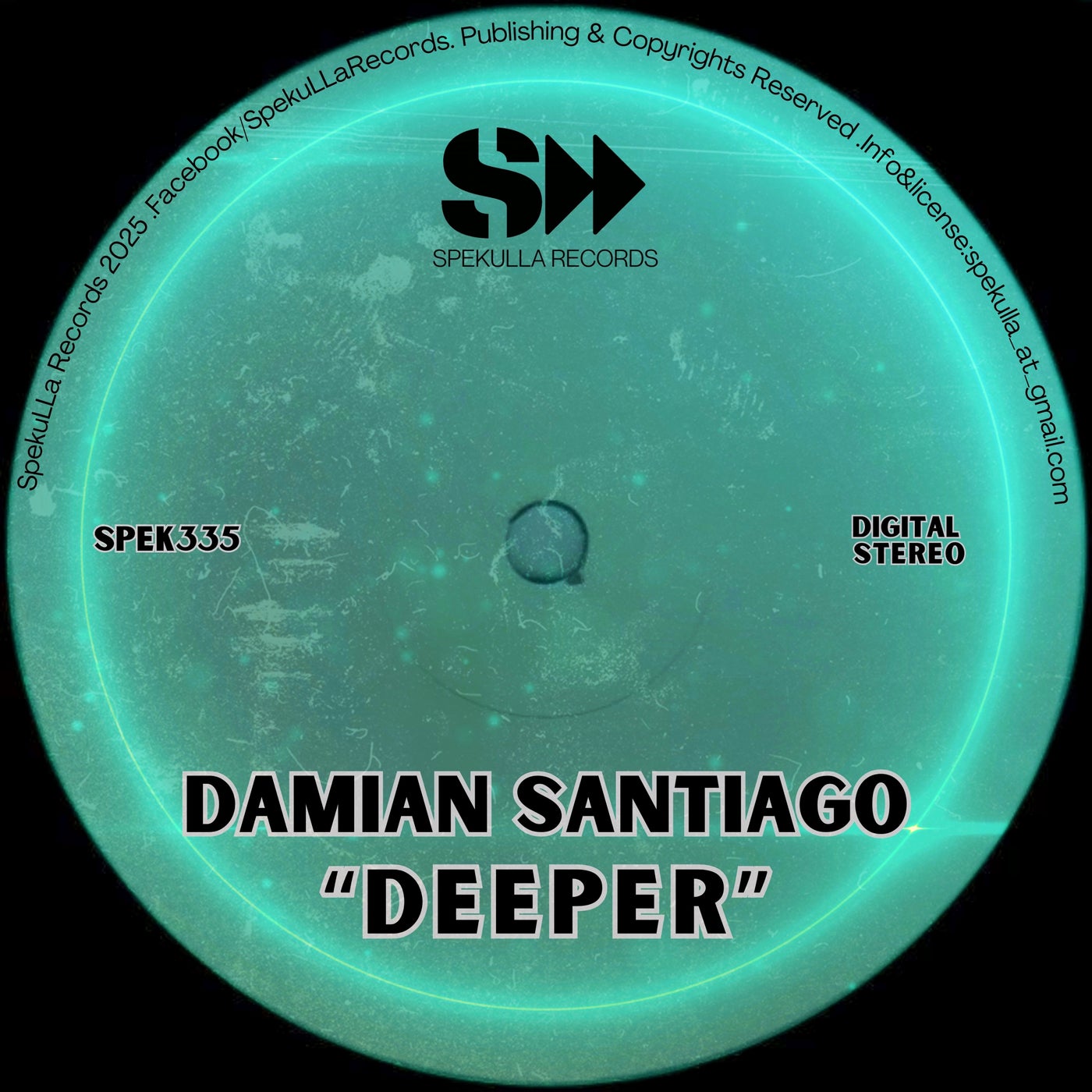 Cover - Damian Santiago - Deeper (Original Mix) Promo tools