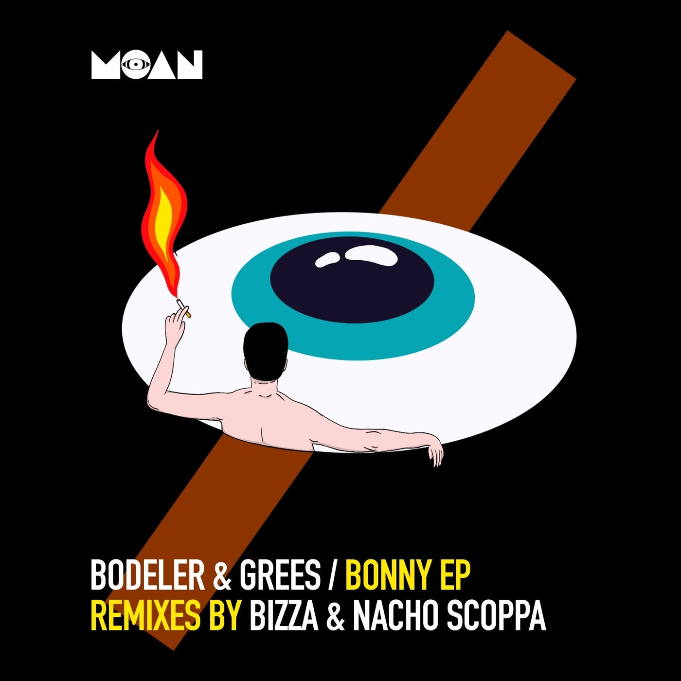 Cover - Bodeler, Grees - Bonny (Original Mix) Promo tools