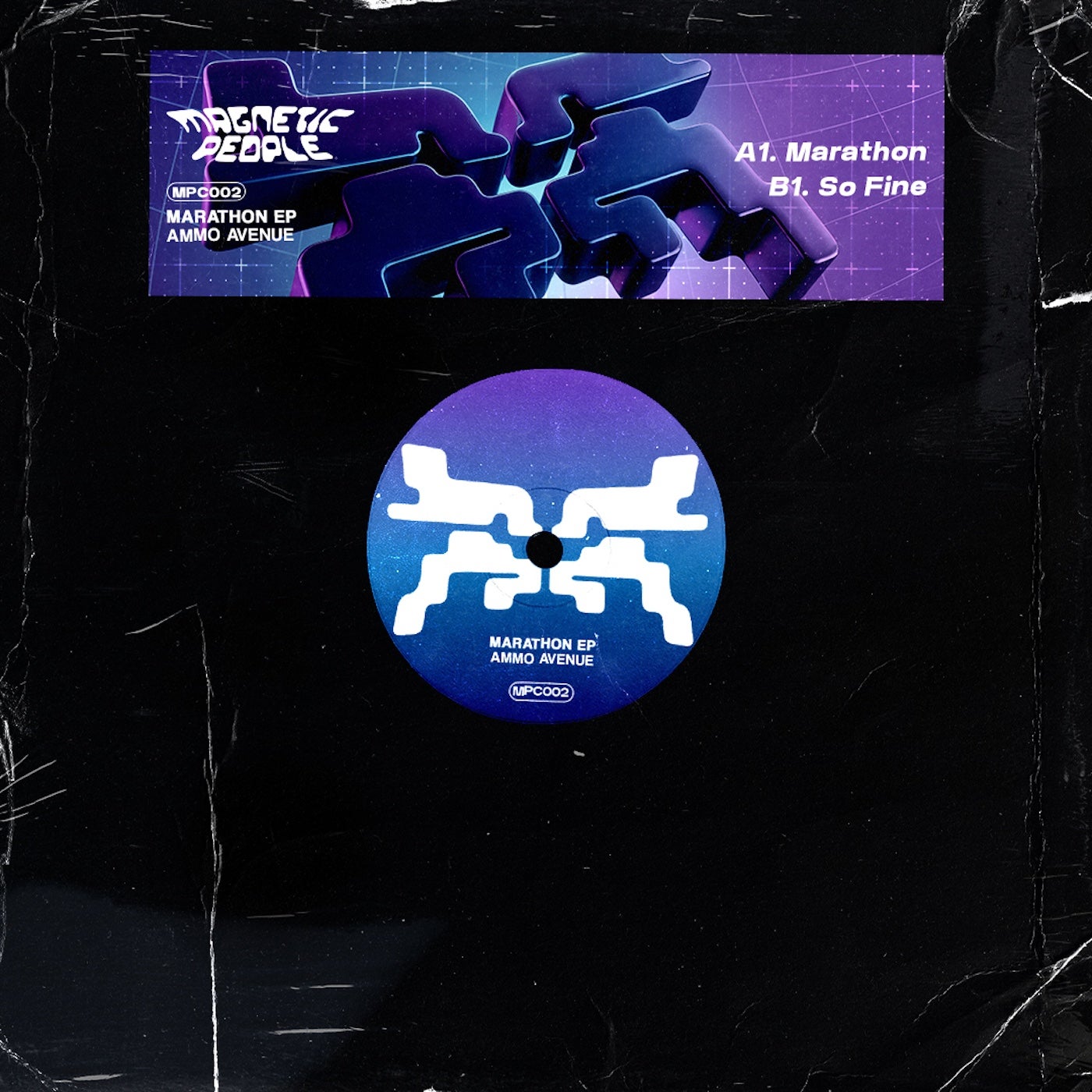 Cover - Ammo Avenue - Marathon (Original Mix) Promo tools