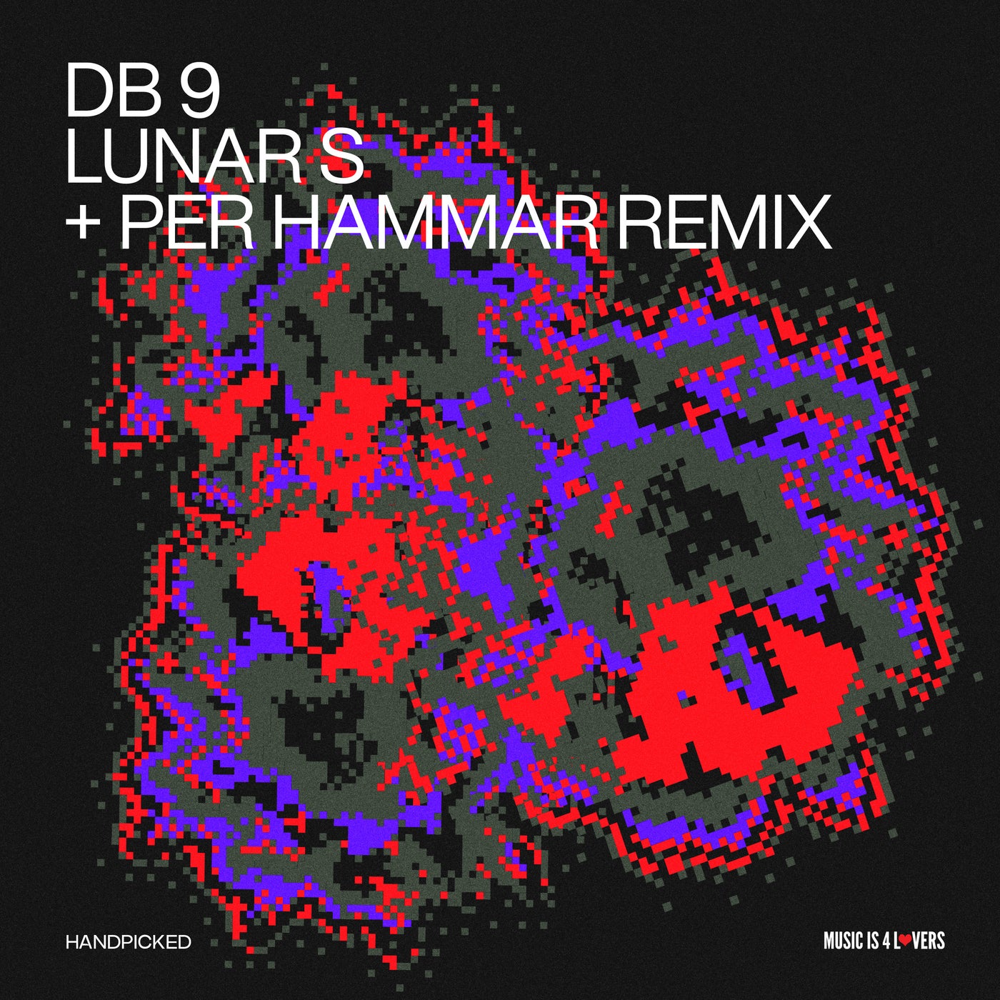 Cover - DB9 - Lunar S (Per Hammar Dubb Remix) Promo tools