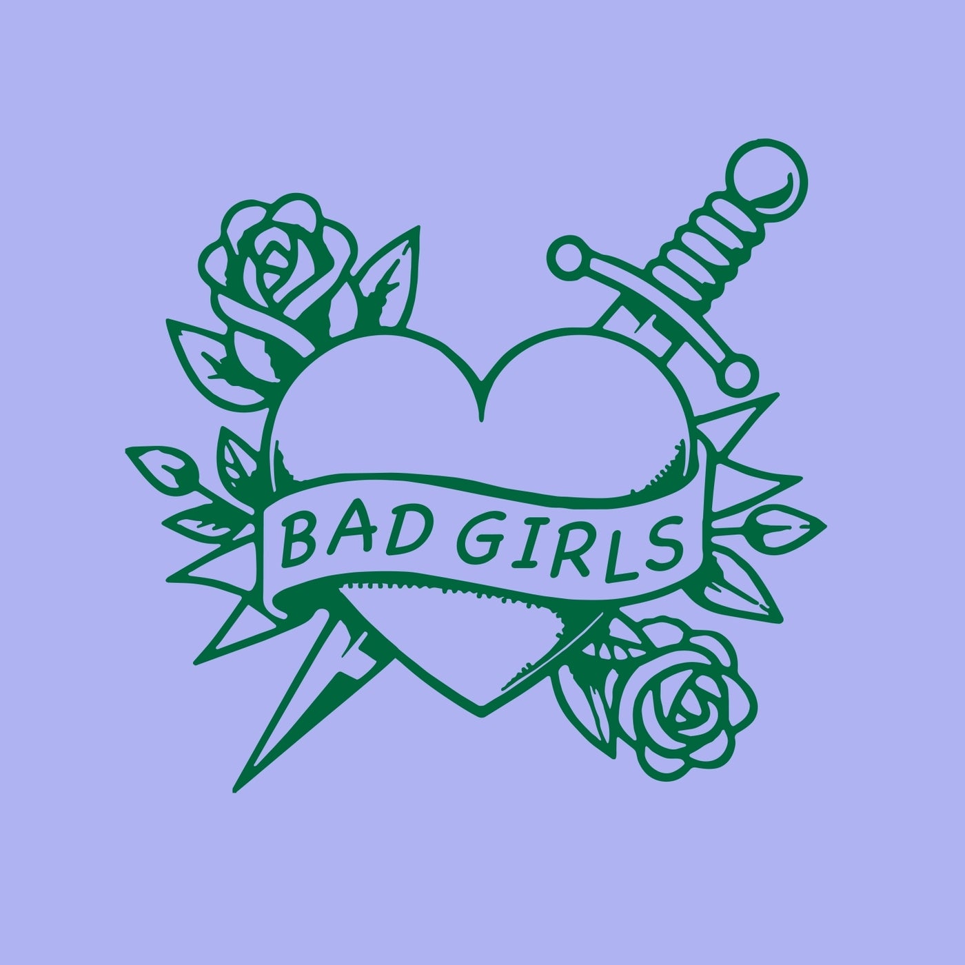 Cover - Baccus - Bad Girls (Extended Mix) Promo tools
