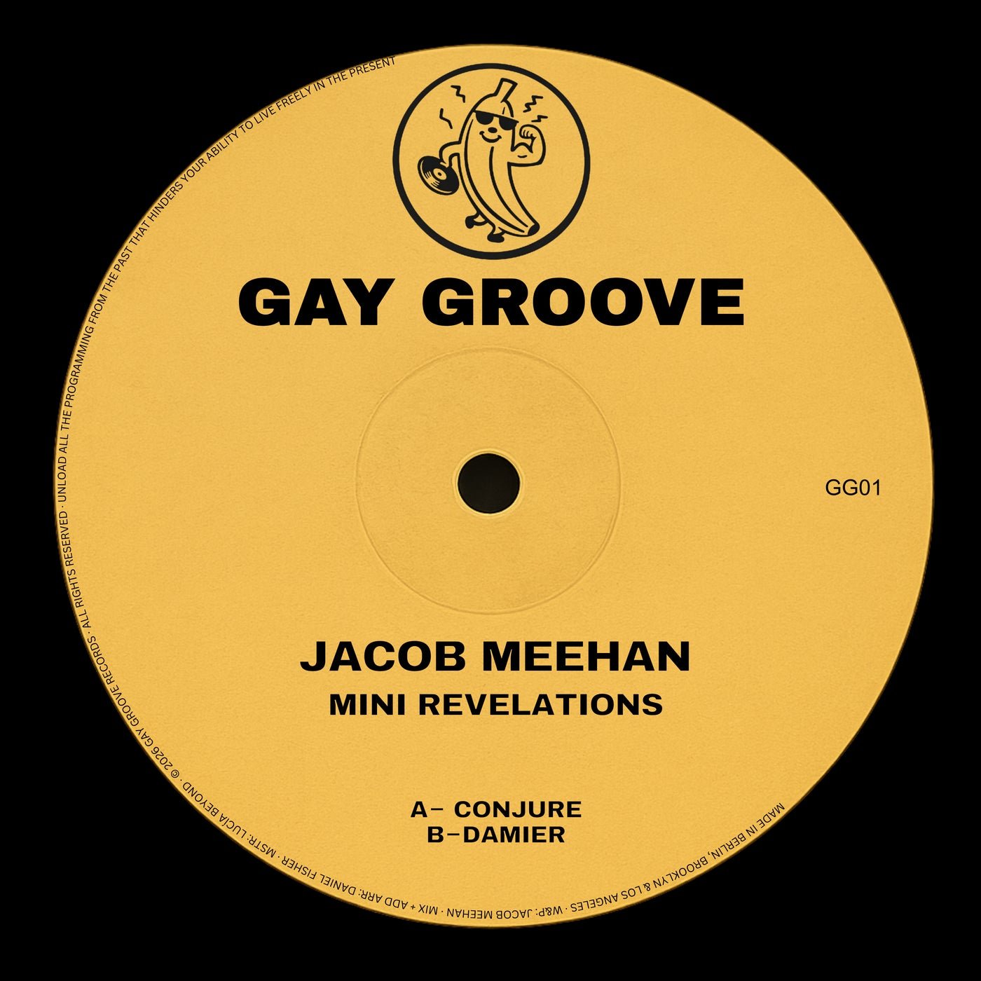 Cover - Jacob Meehan - Conjure (Original Mix) Promo tools