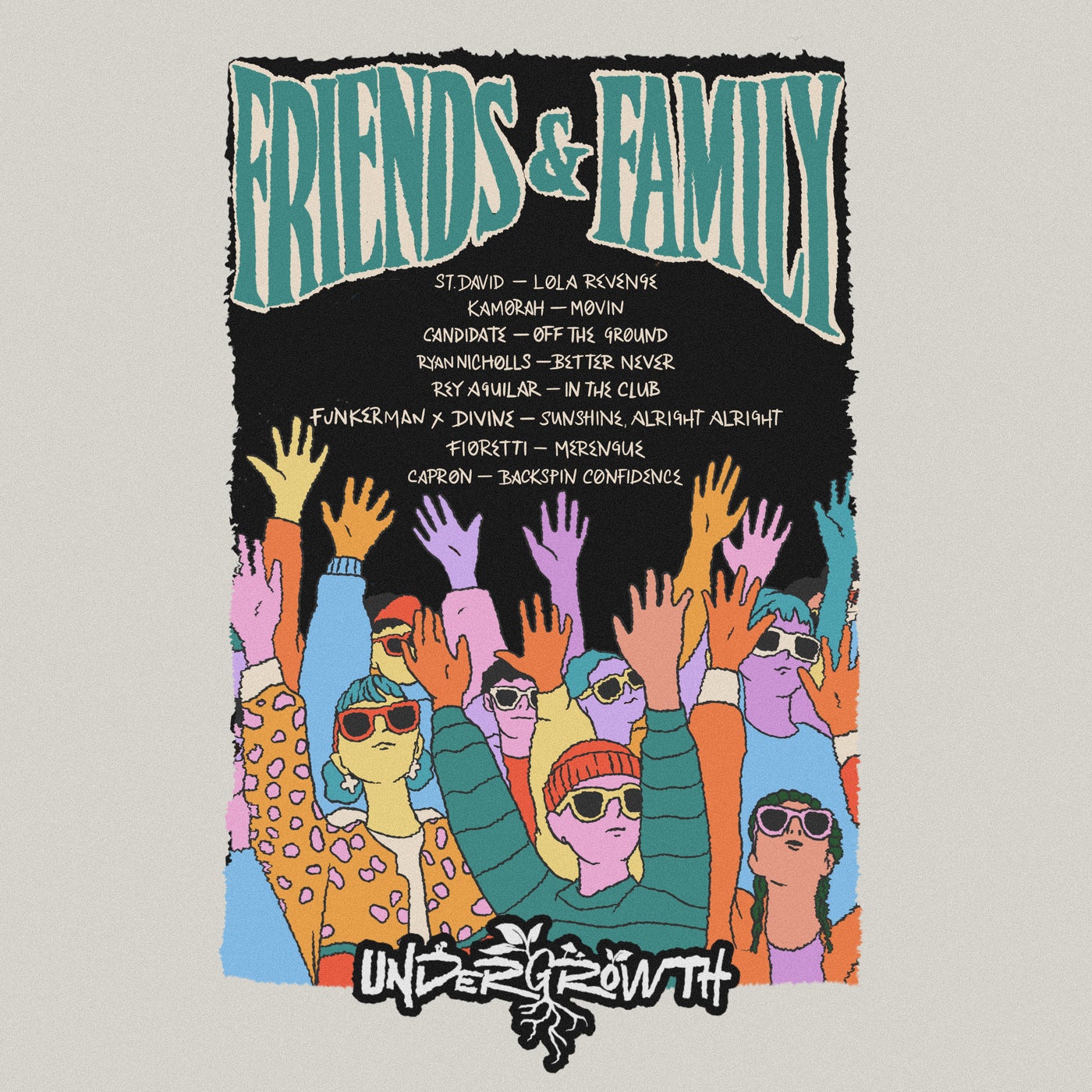 Cover - Candidate (UK) - Off The Ground (Original Mix) Promo tools