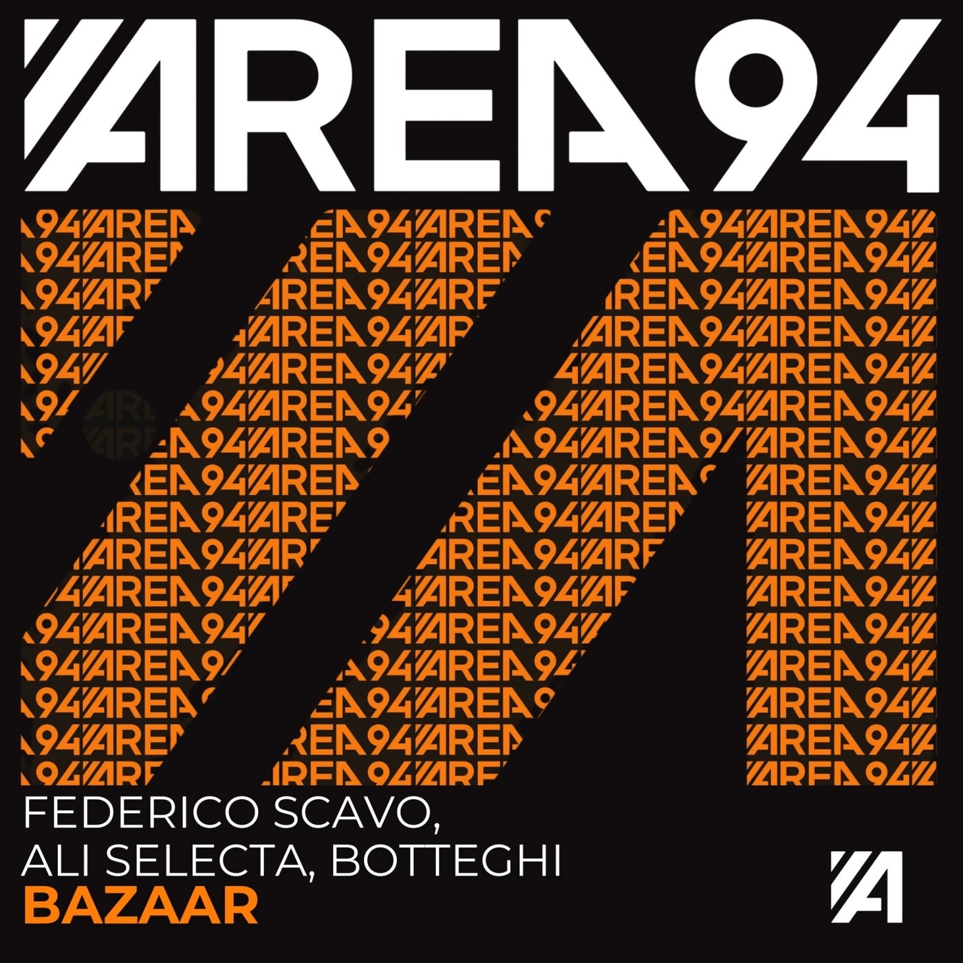 Cover - Federico Scavo, Botteghi, Ali Selecta - Bazaar (Extended mix) Promo tools
