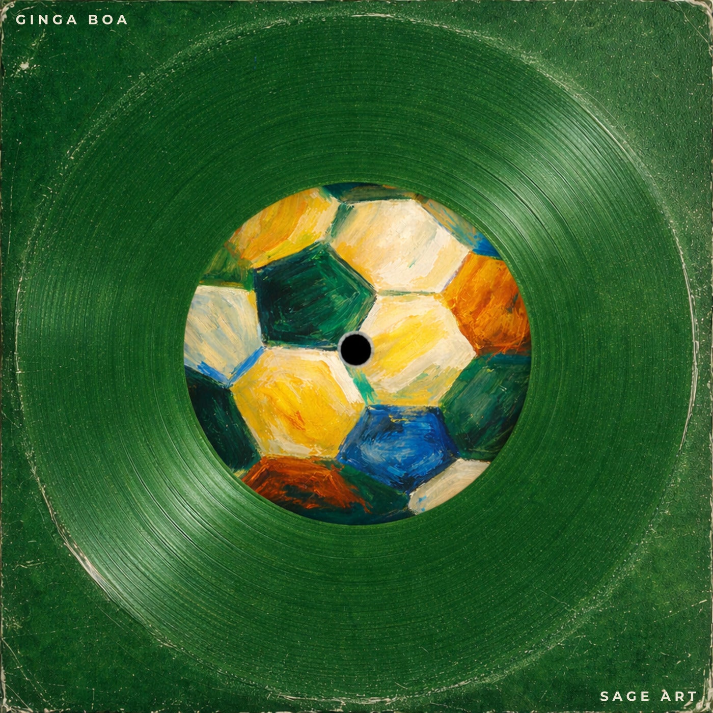 Cover - Sage Art (BR) - Ginga Boa (Original Mix) Promo tools
