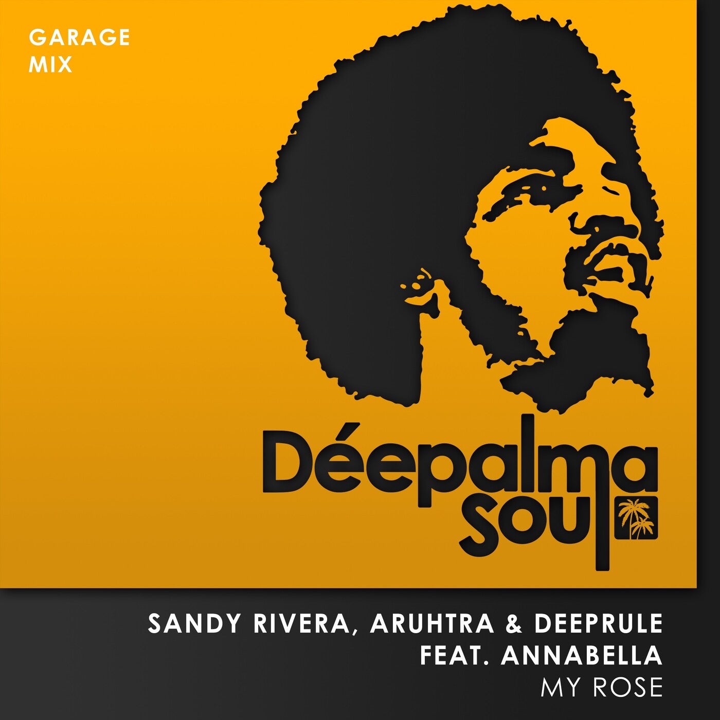 Cover - Sandy Rivera, Aruhtra, Deeprule, Annabella - My Rose (Garage Extended Mix) Promo tools