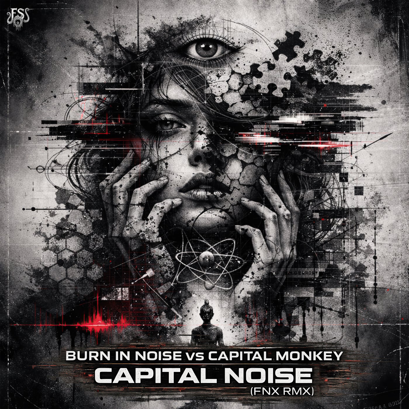 Cover - Burn In Noise, Capital Monkey, FNX - Capital Noise (FNX Remix) Promo tools