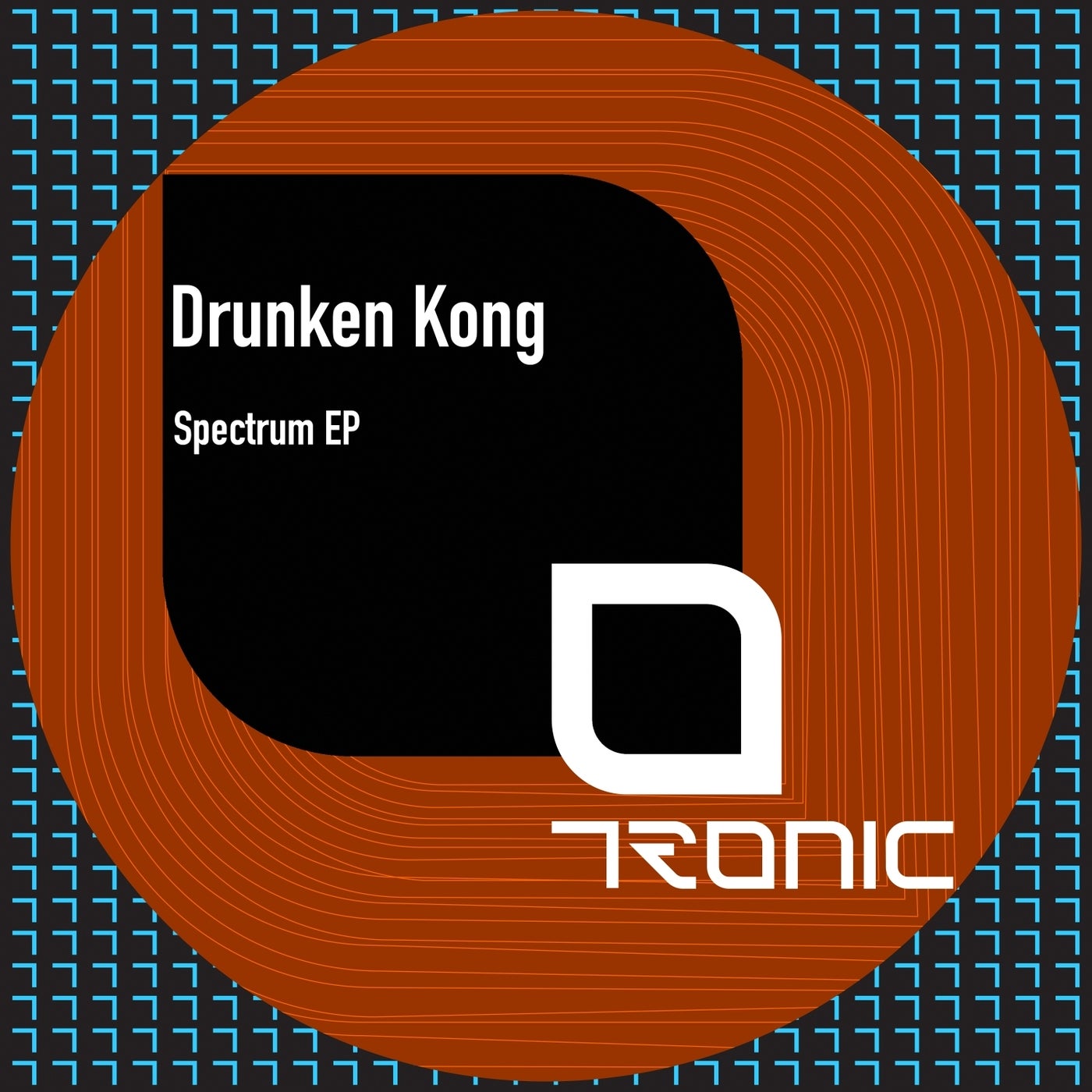 Cover - Drunken Kong - Spectrum (Original Mix) Promo tools