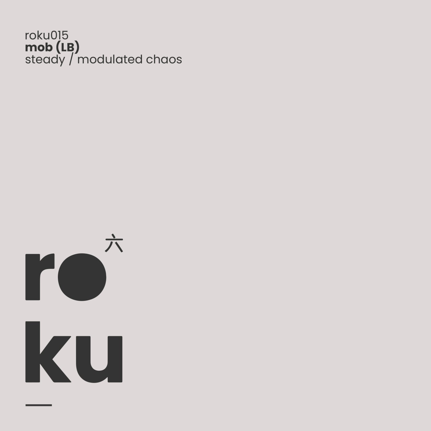 Cover - MOB (LB) - Steady (Original Mix) Promo tools