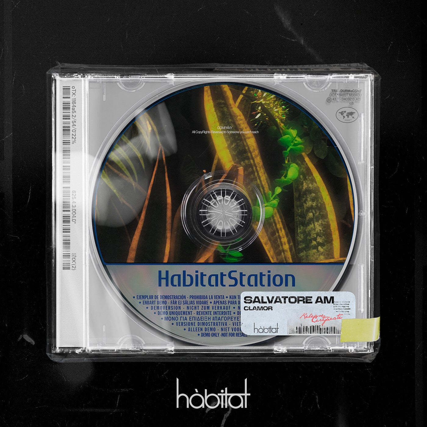 Cover - Salvatore AM - Clamor (Original Mix) Promo tools