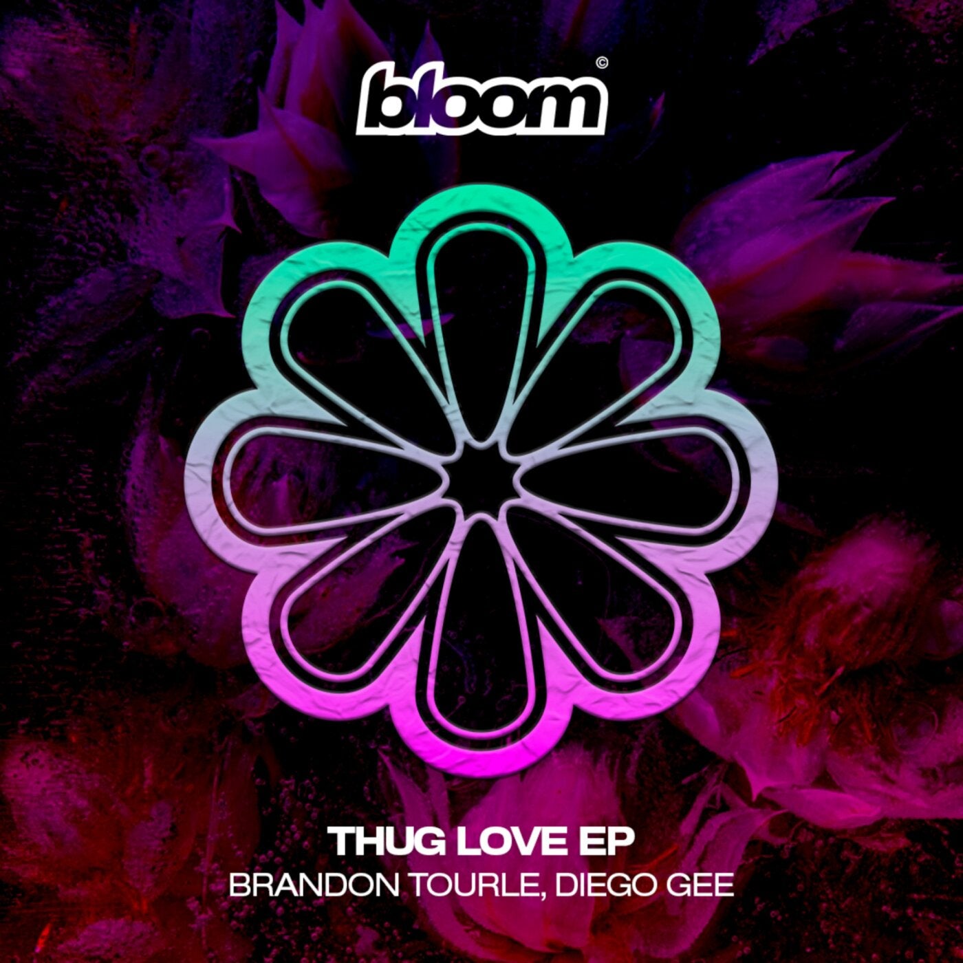 Cover - Brandon Tourle, Diego Gee (UK) - Thug Love (Original Mix) Promo tools