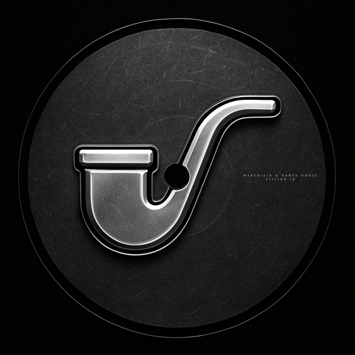 Cover - Dames House, Marchisio - Fitting In (Original Mix) Promo tools