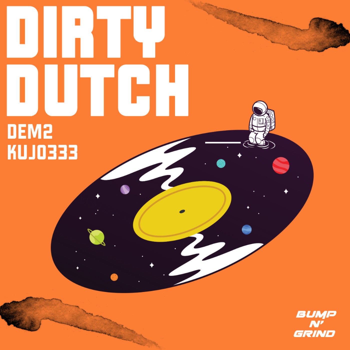 Cover - DEM2, KUJO333 - Dirty Dutch (Extended Mix) Promo tools