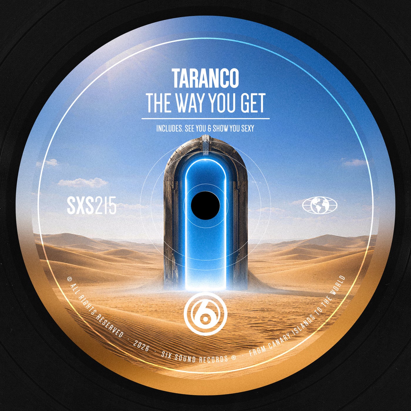 Cover - Taranco - The Way You Get (Original Mix) Promo tools