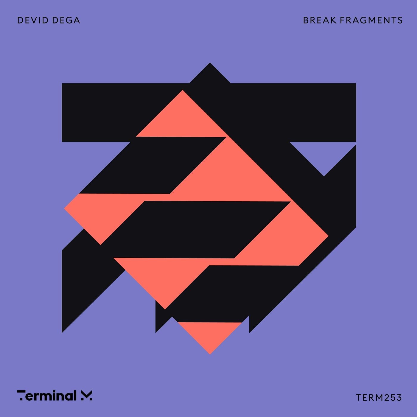 Cover - Devid Dega - Break (Original Mix) Promo tools
