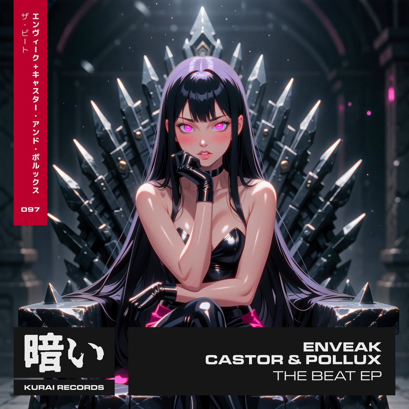 Cover - Enveak - Tabi (Kurai Tribute) (Extended Mix) Promo tools