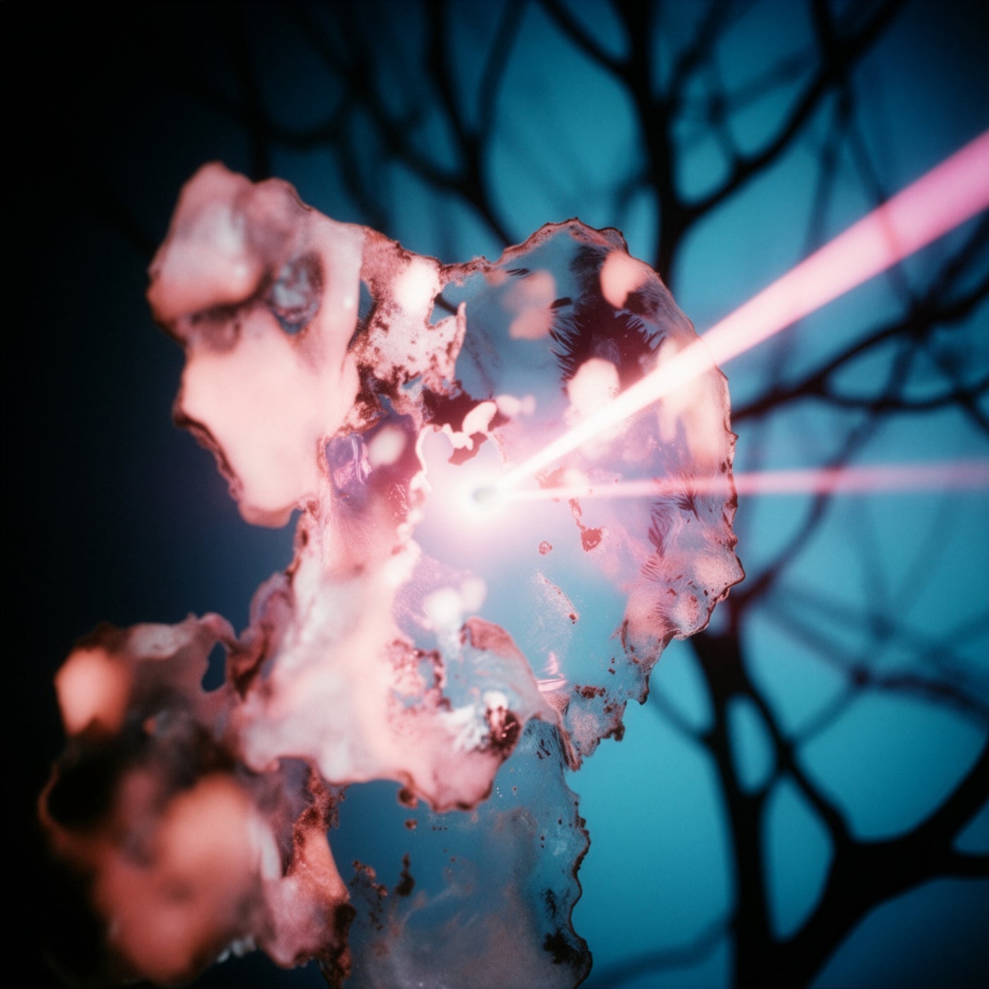 Cover - Q.U.A.K.E, David Lindmer, ROZYO - Laser Beam (Original Mix) Promo tools