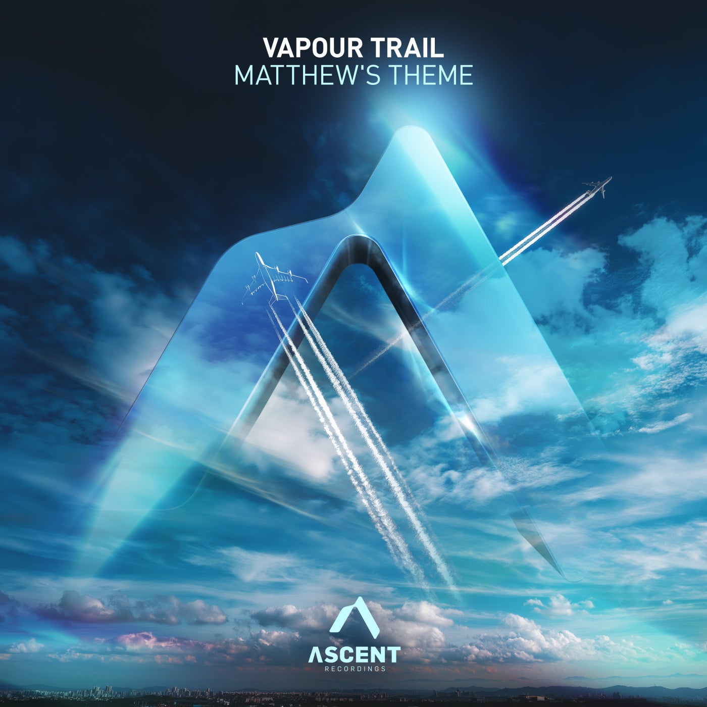 Cover - Vapour Trail - Matthew's Theme (Extended Mix) Promo tools