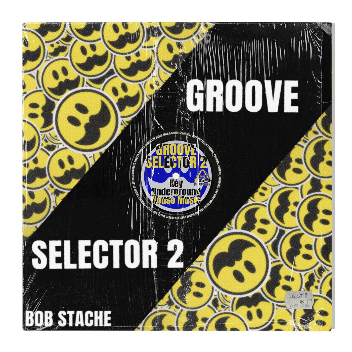 Cover - Bob Stache - Underground (Extended Mix) Promo tools