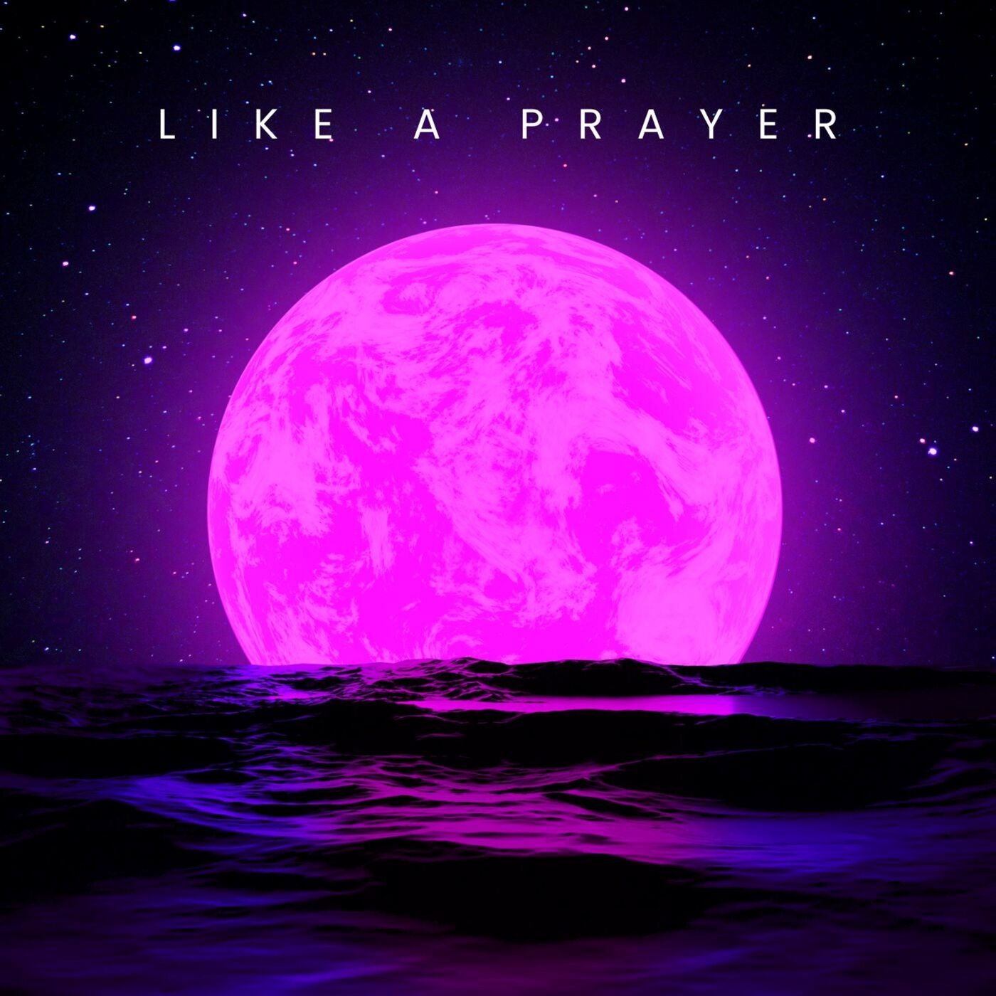 Cover - Josh Fawaz - Like a Prayer (Extended Mix) Promo tools