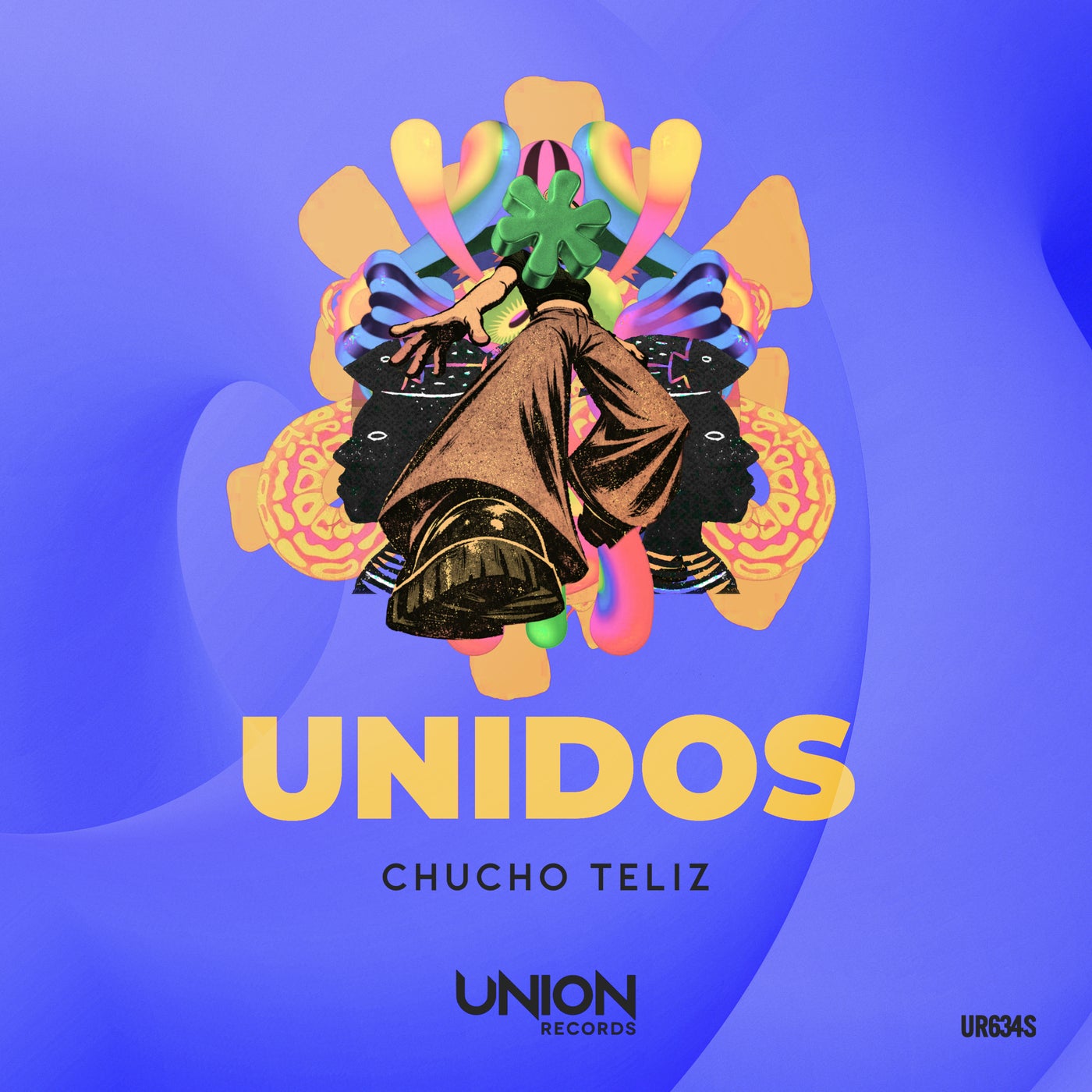 Cover - Chucho Teliz - UNIDOS (Extended Mix) Promo tools