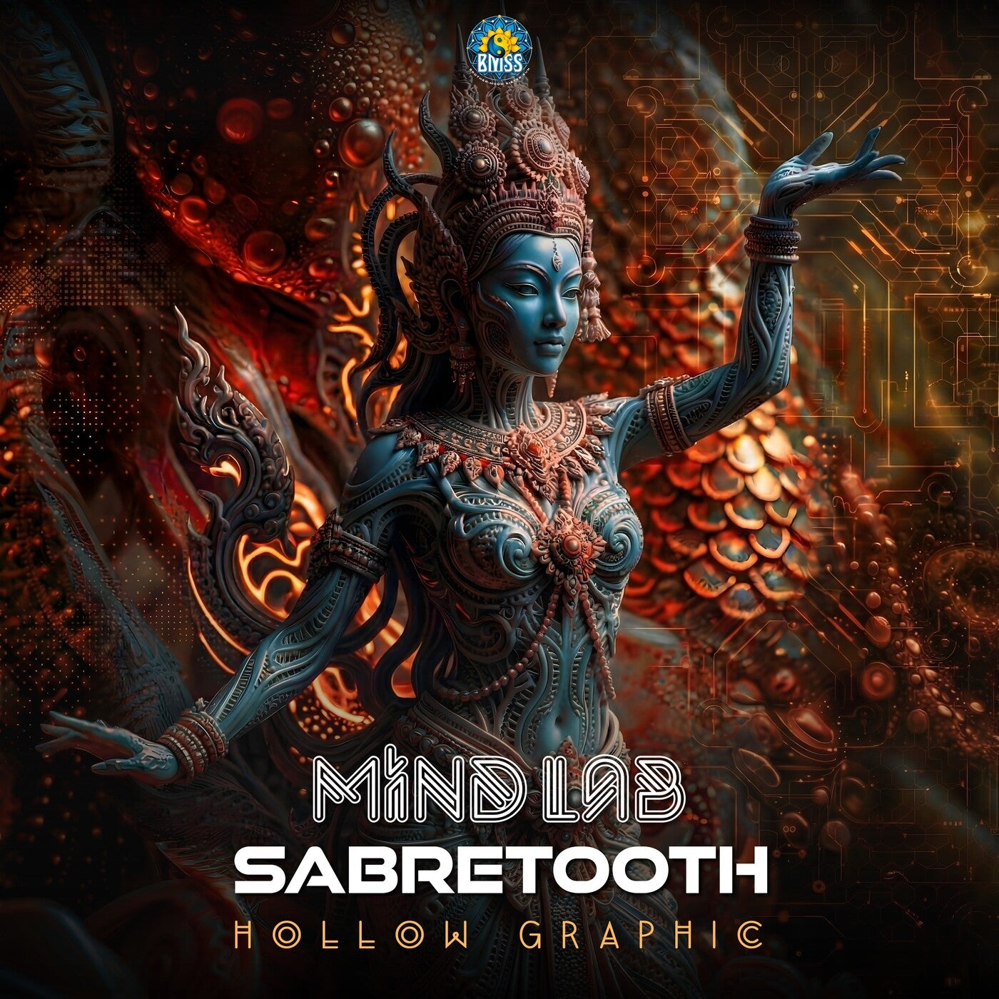 Cover - Sabretooth, Mind Lab - Hollow Graphic (Original Mix) Promo tools