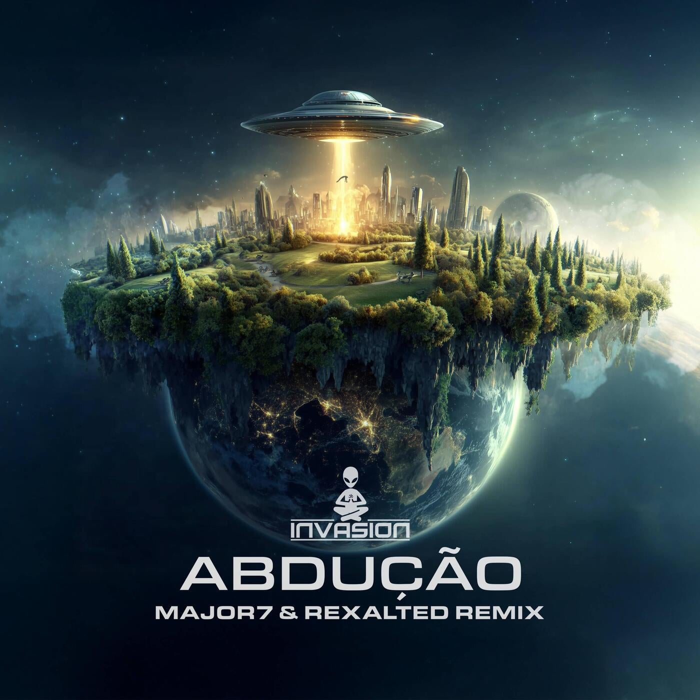 Cover - Invasion - Abdução (Major7 & Rexalted Remix) Promo tools