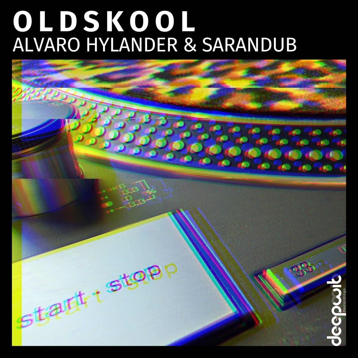 Cover - Alvaro Hylander, Sarandub - Oldskool (Manuel Varey Remix) Promo tools