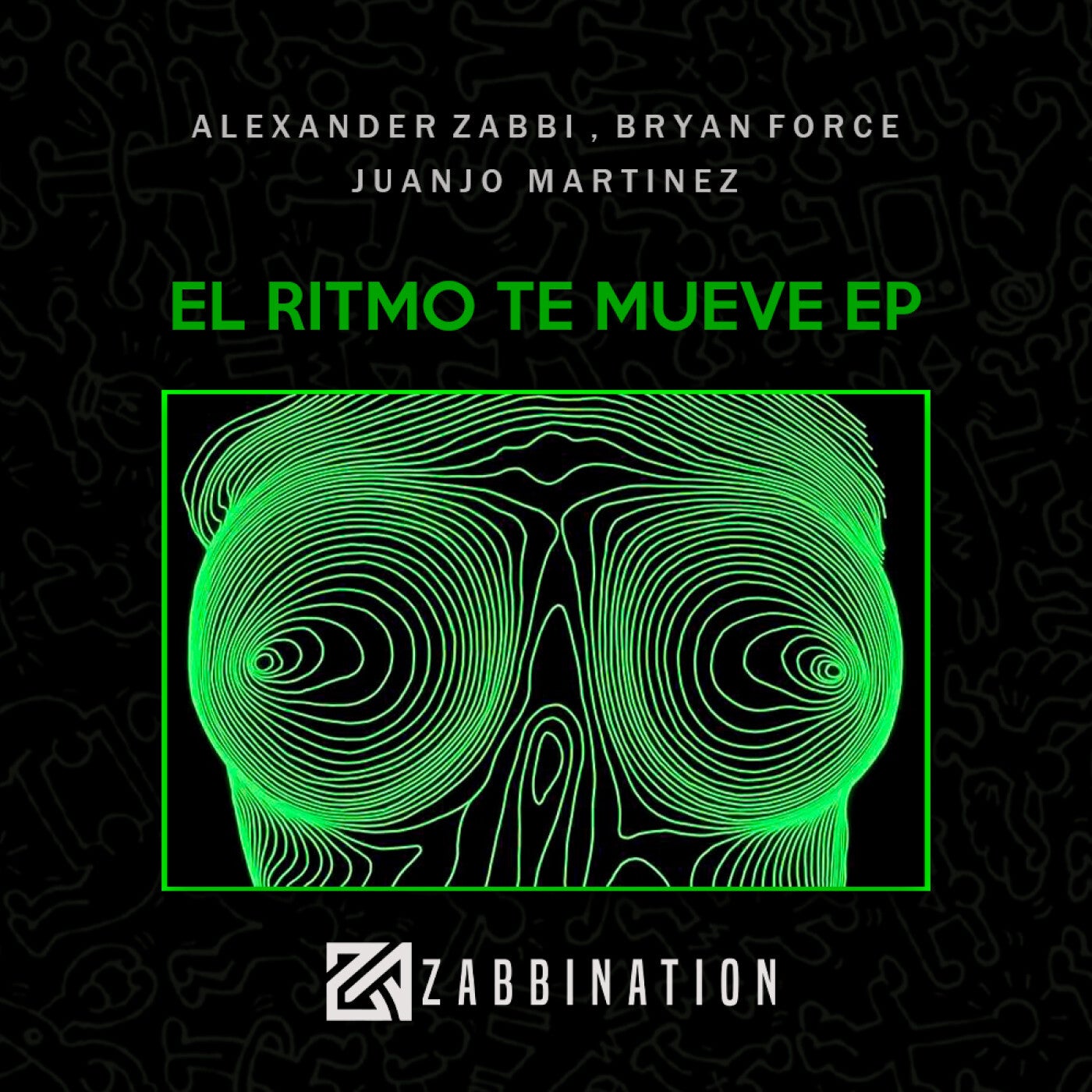 Cover - Alexander Zabbi, JuanJo Martinez DJ, Bryan Force - Eres Arte (Original Mix) Promo tools