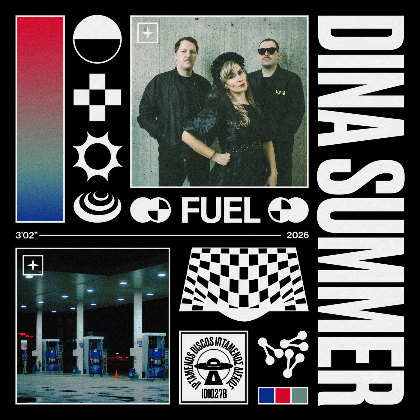 Cover - Kalipo, Local Suicide, Dina Summer - Fuel (Extended Version) Promo tools