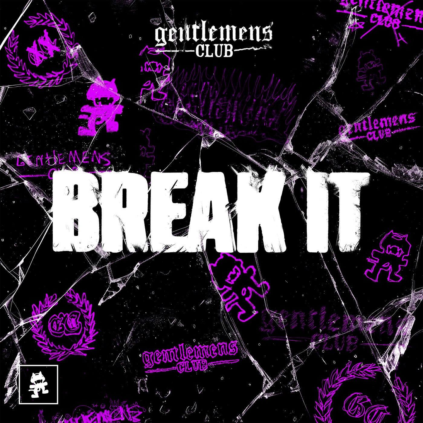 Cover - Gentlemens Club - Break It (Extended Mix) Promo tools