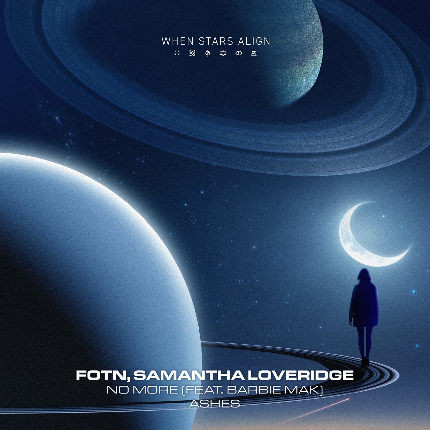 Cover - Samantha Loveridge, FOTN, Barbie Mak - No More (Original Mix) Promo tools