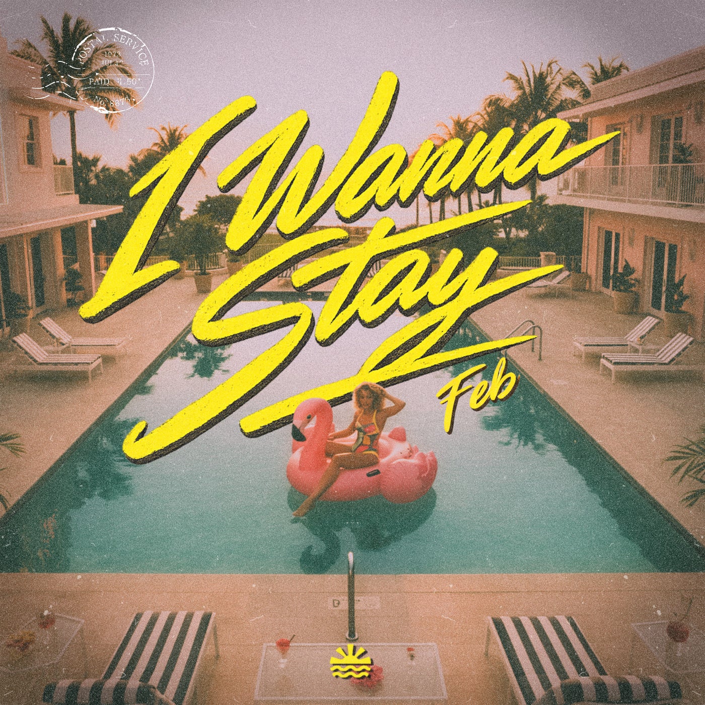 Cover - FEB - I Wanna Stay (Extended Mix) Promo tools