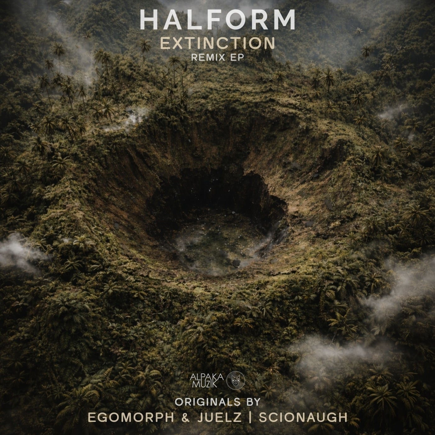 Cover - Scionaugh - Domestic Dinosaur (Halform Remix) Promo tools