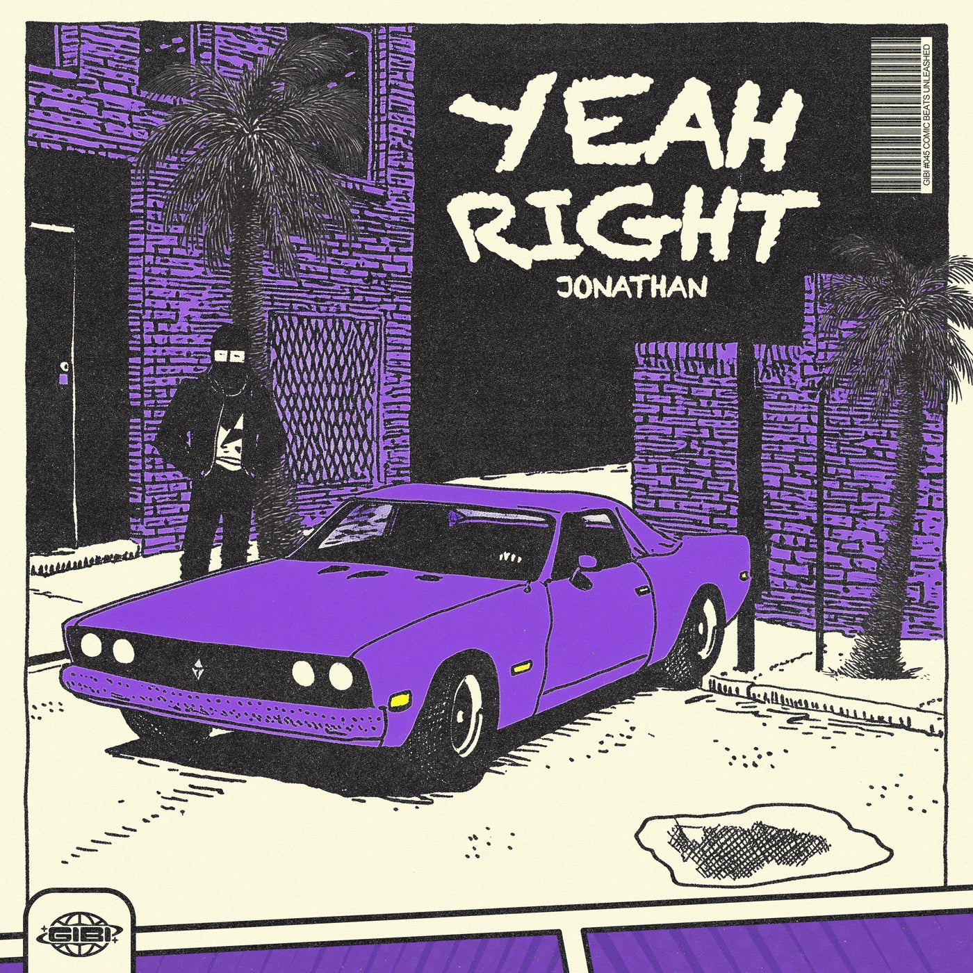 Cover - Jonathan - Yeah Right (Original Mix) Promo tools