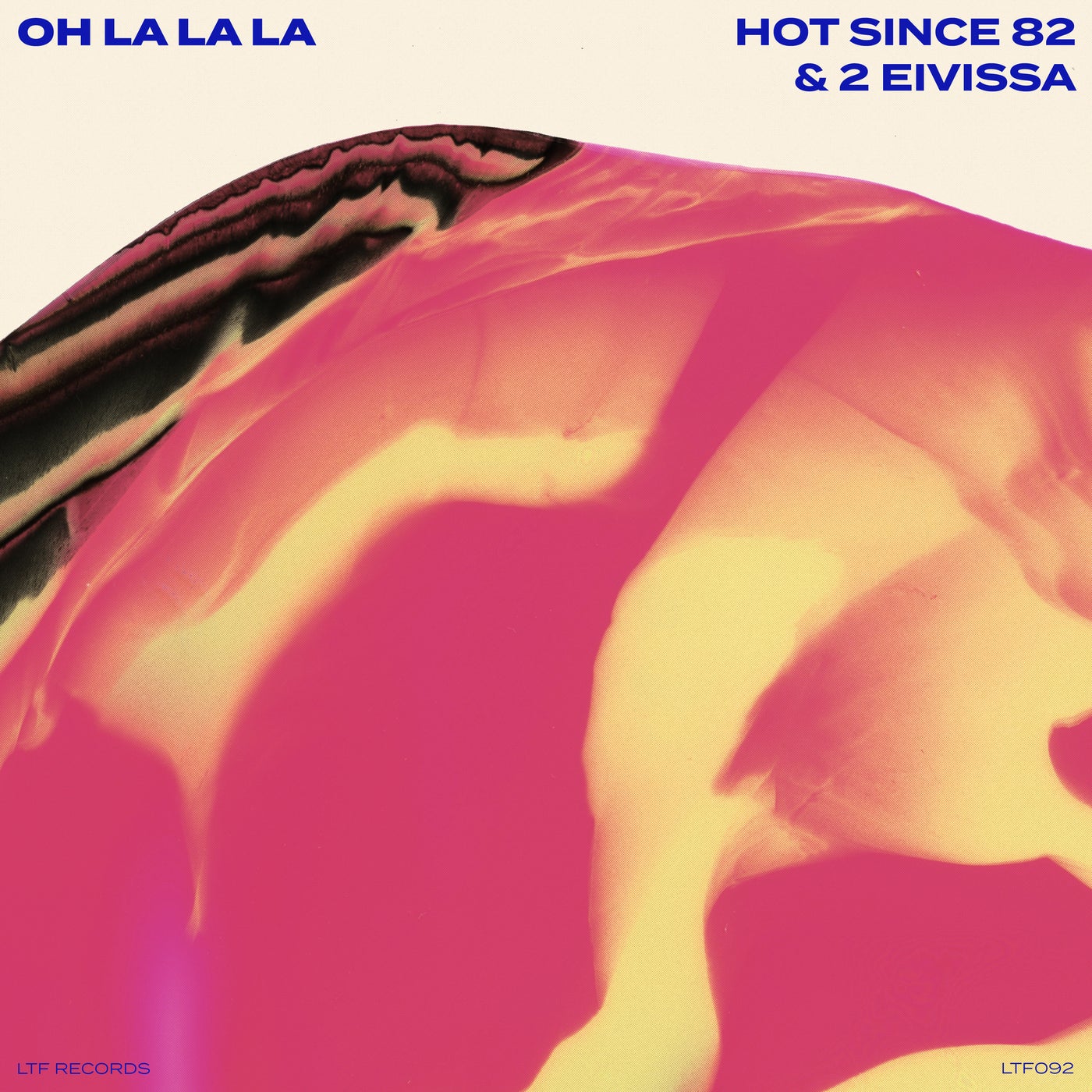 Cover - 2 Eivissa, Hot Since 82 - Oh La La La (Extended Mix) Promo tools