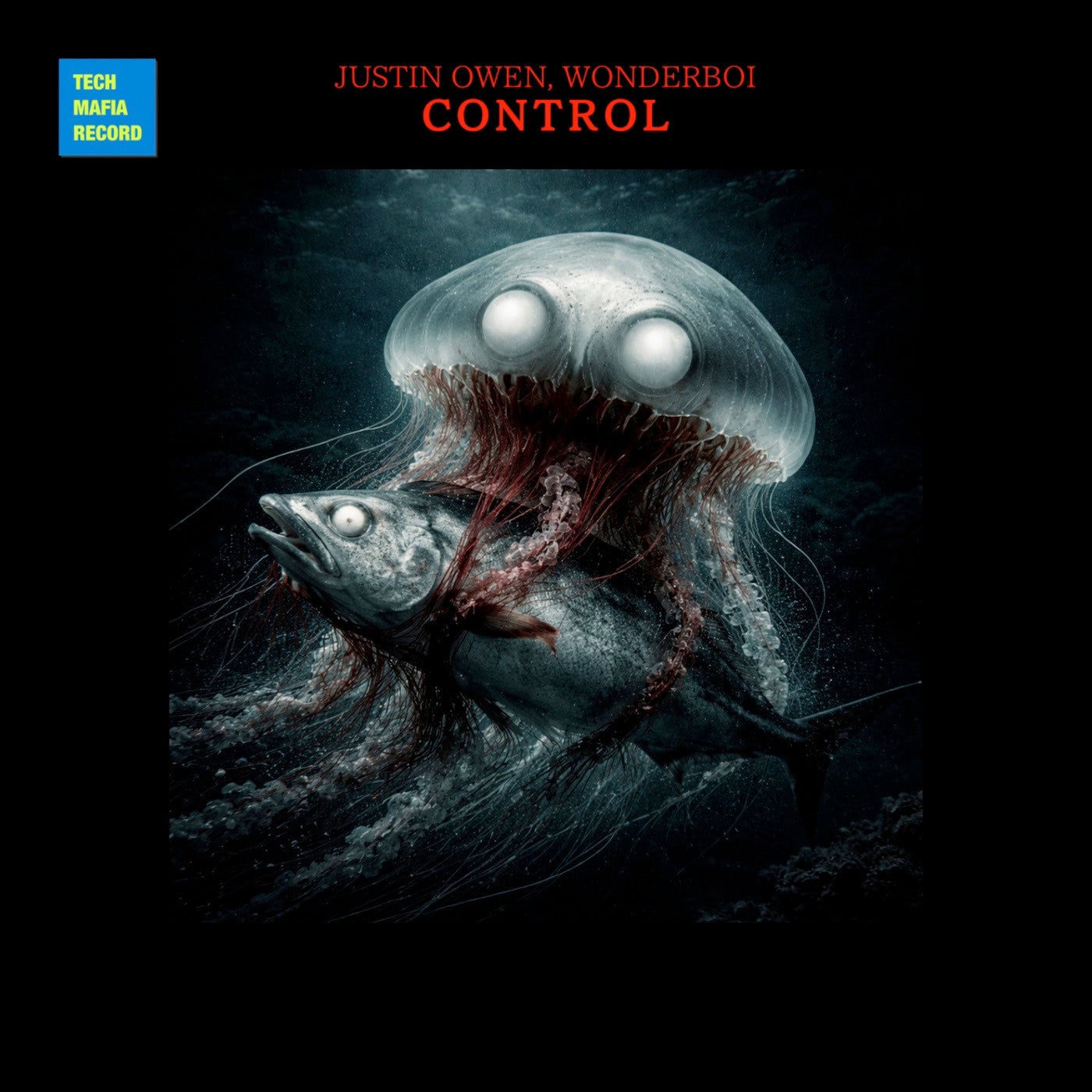 Cover - Justin Owen, Wonderboi - Control (Original Mix) Promo tools