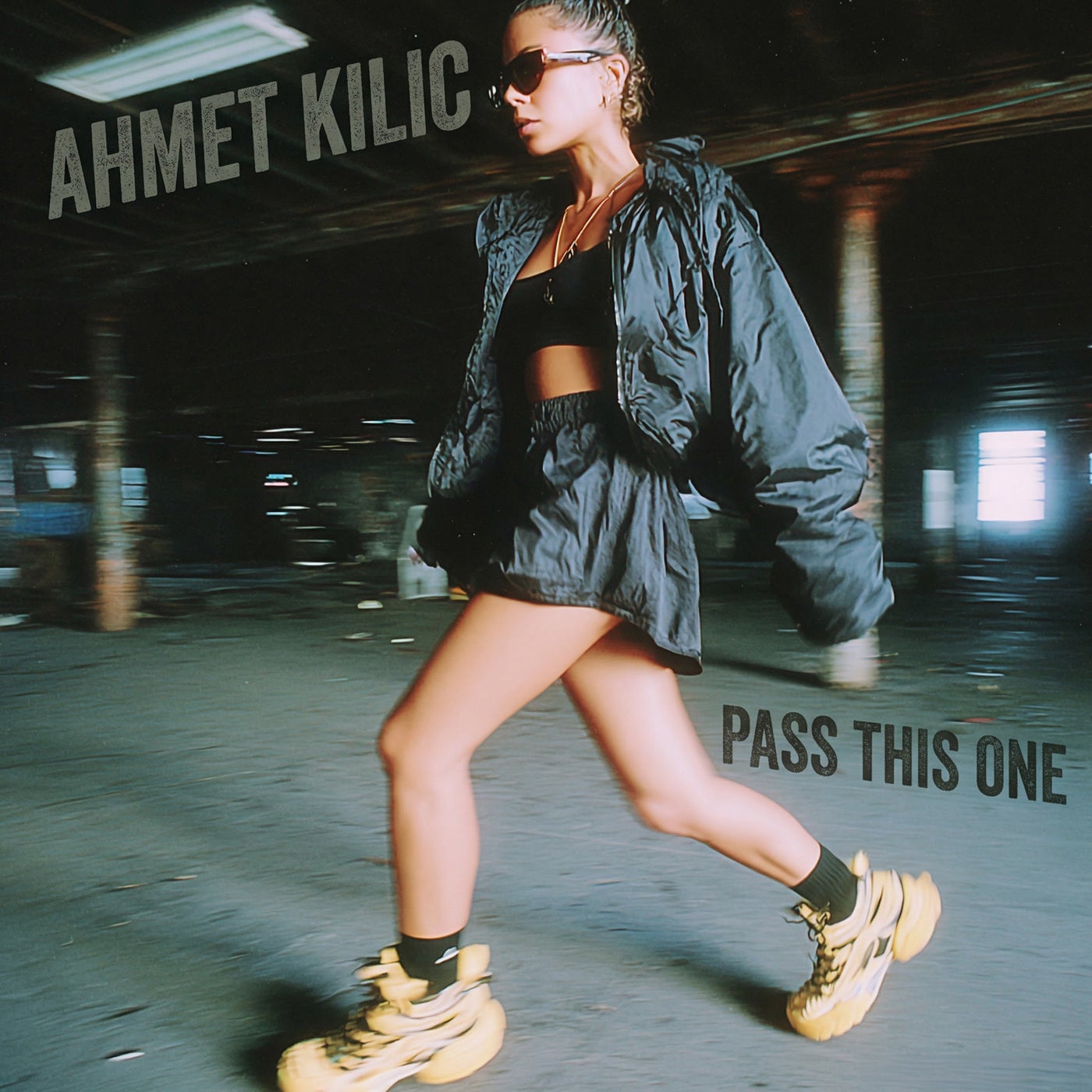 Cover - Ahmet Kilic - Pass This One (Kilio Remix) Promo tools