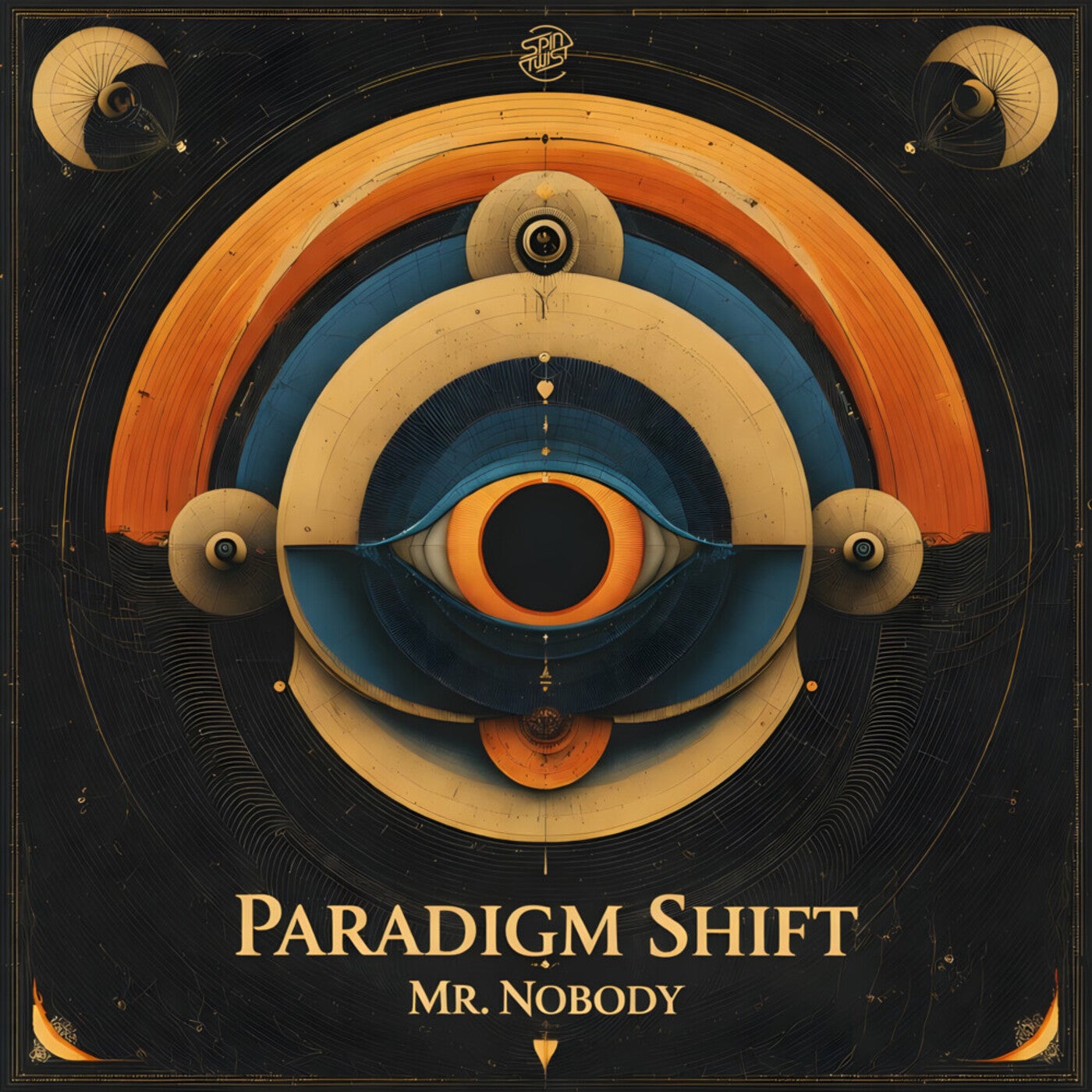 Cover - Mr. Nobody - Paradigm Shift (Original Mix) Promo tools