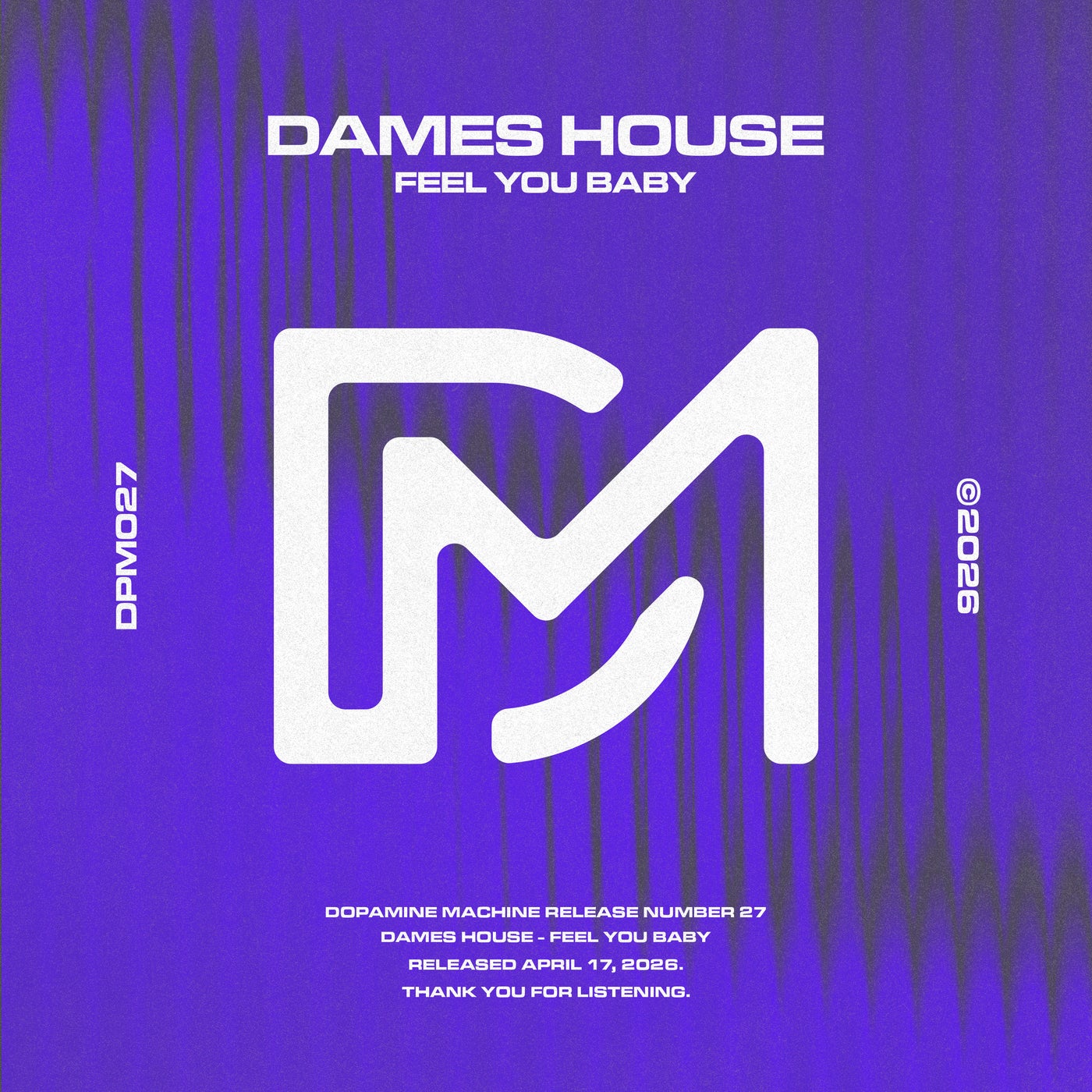 Cover - Dames House - Feel You Baby (Extended Mix) Promo tools