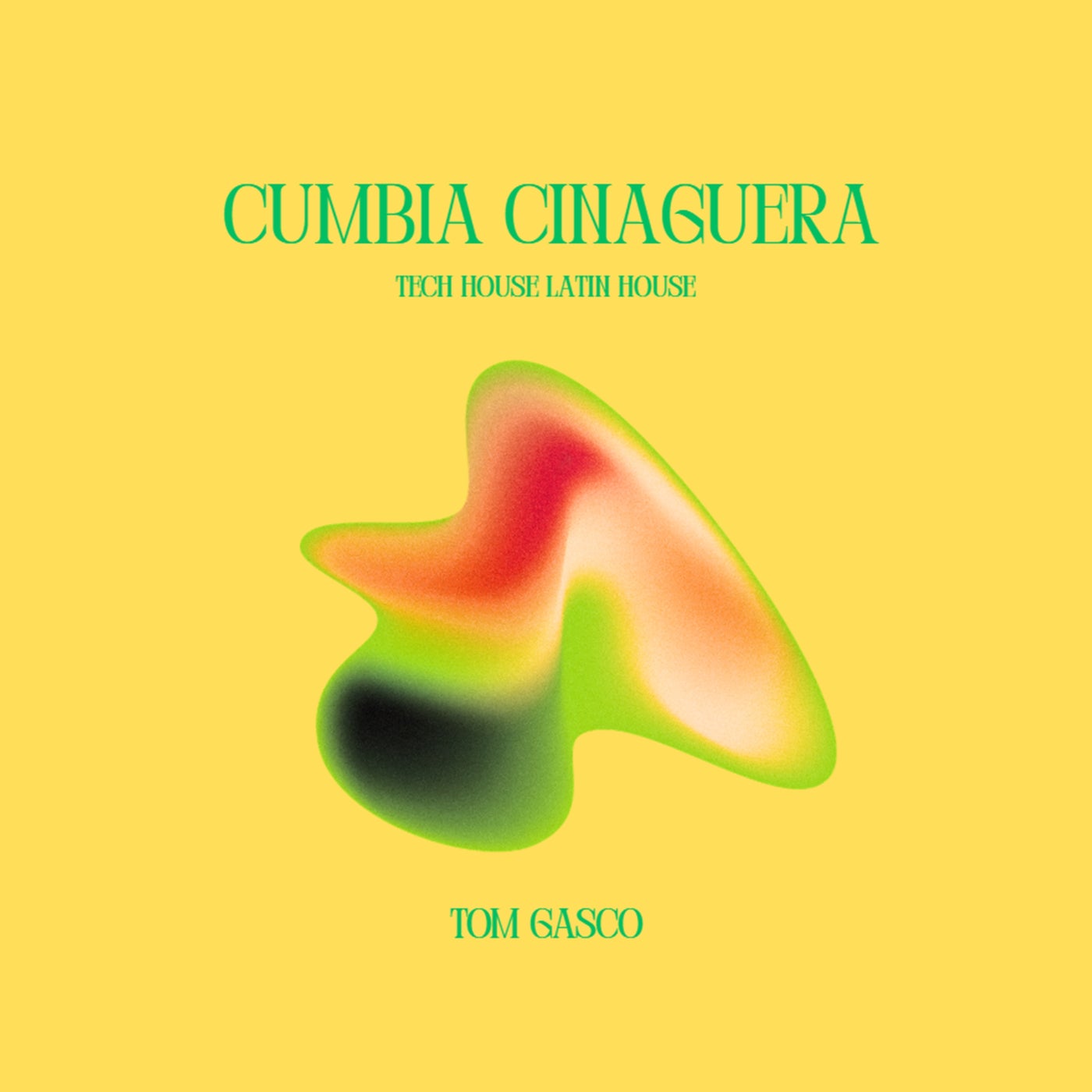 Cover - Tom Gasco - Cumbia Cinaguera (Tech House Latin House) Promo tools