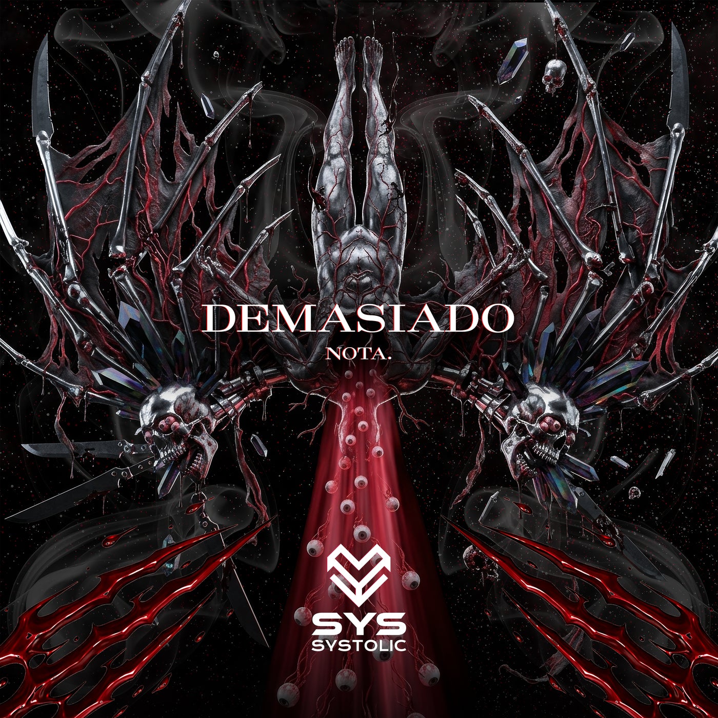 Cover - nota. - Demasiado (Original Mix) Promo tools
