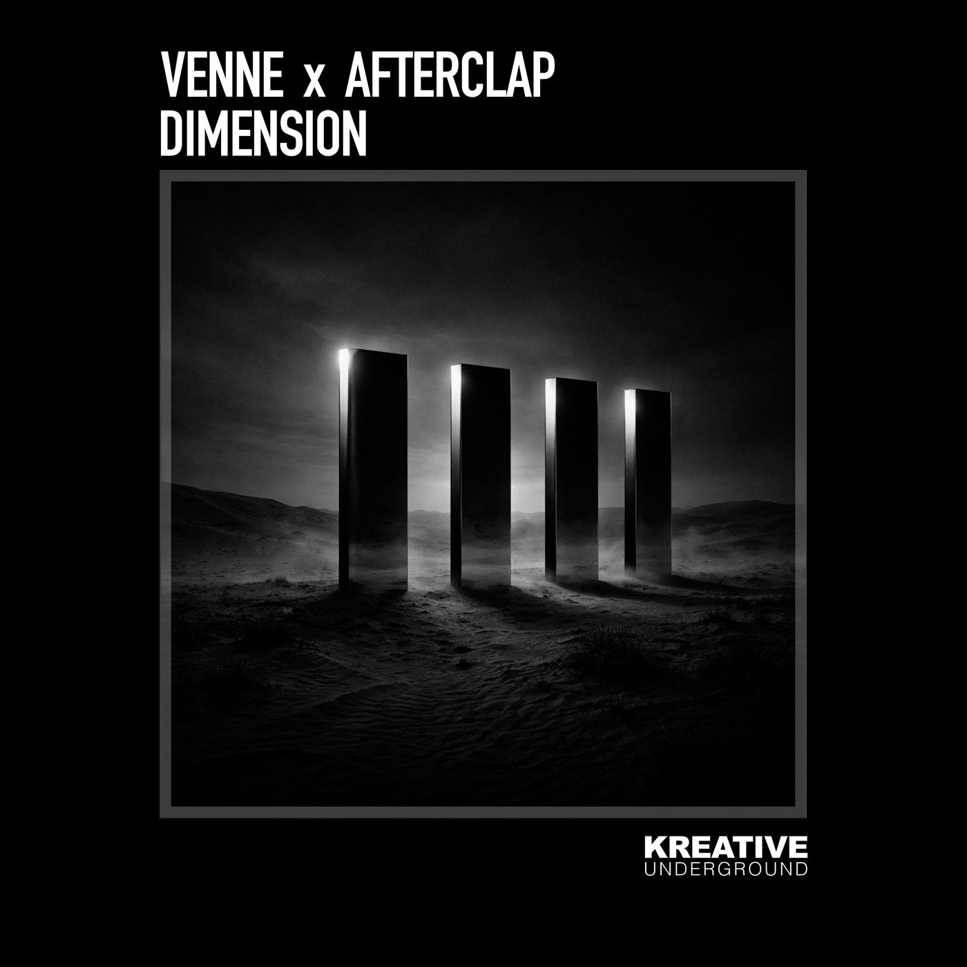 Cover - Venne, Afterclap - Dimension (Extended Mix) Promo tools