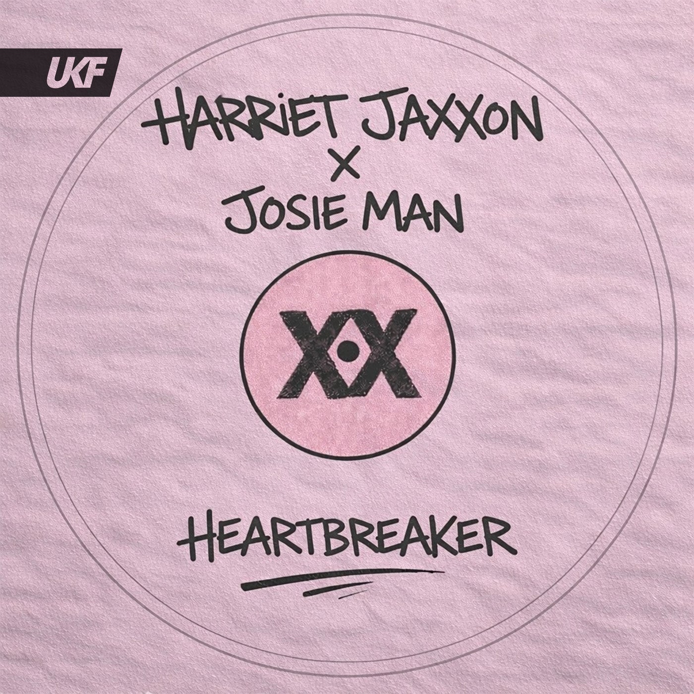 Cover - Harriet Jaxxon, Josie Man - Heartbreaker (Original Mix) Promo tools