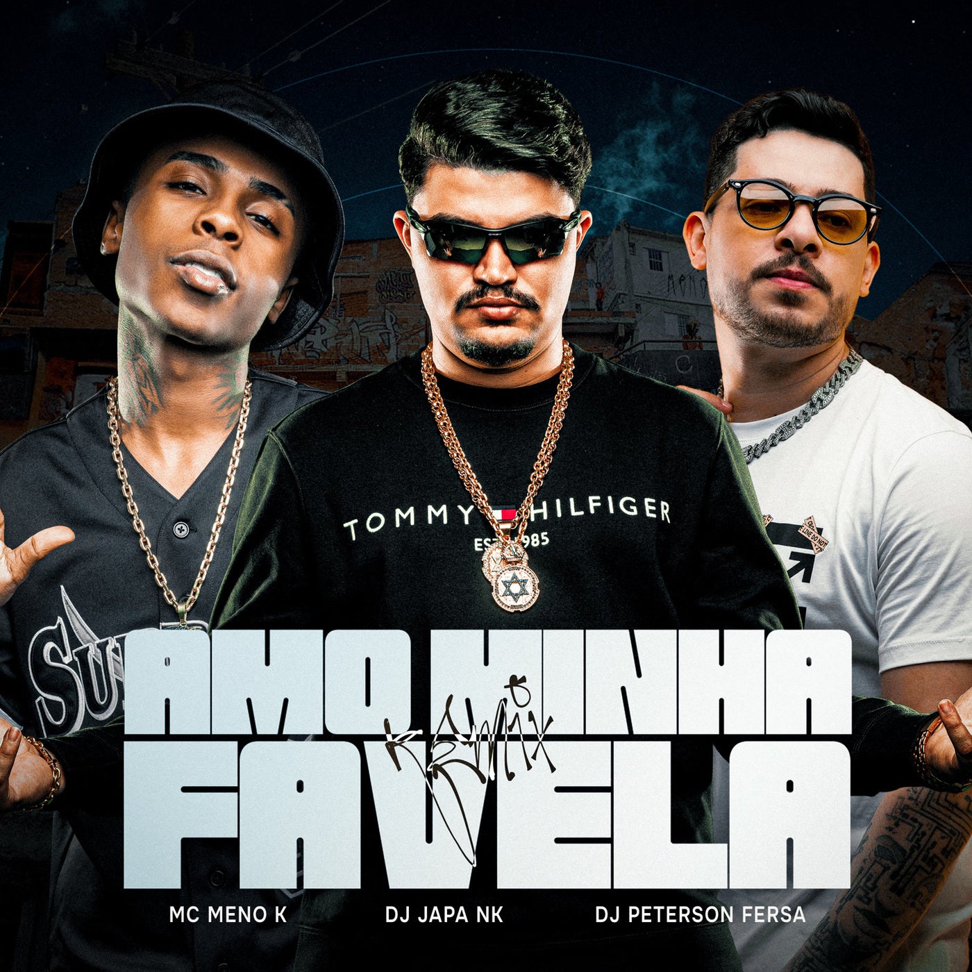 Cover - Peterson Fersa, DJ Japa NK, MC Meno K - Amo Minha Favela (Remix) Promo tools